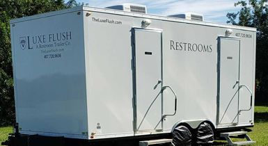 7 Stall Restroom Trailers