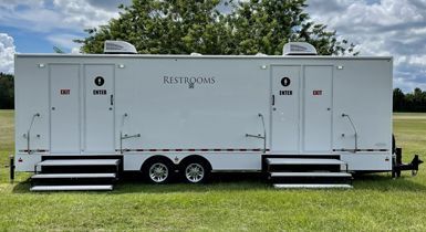 9-Stall Restroom Trailers