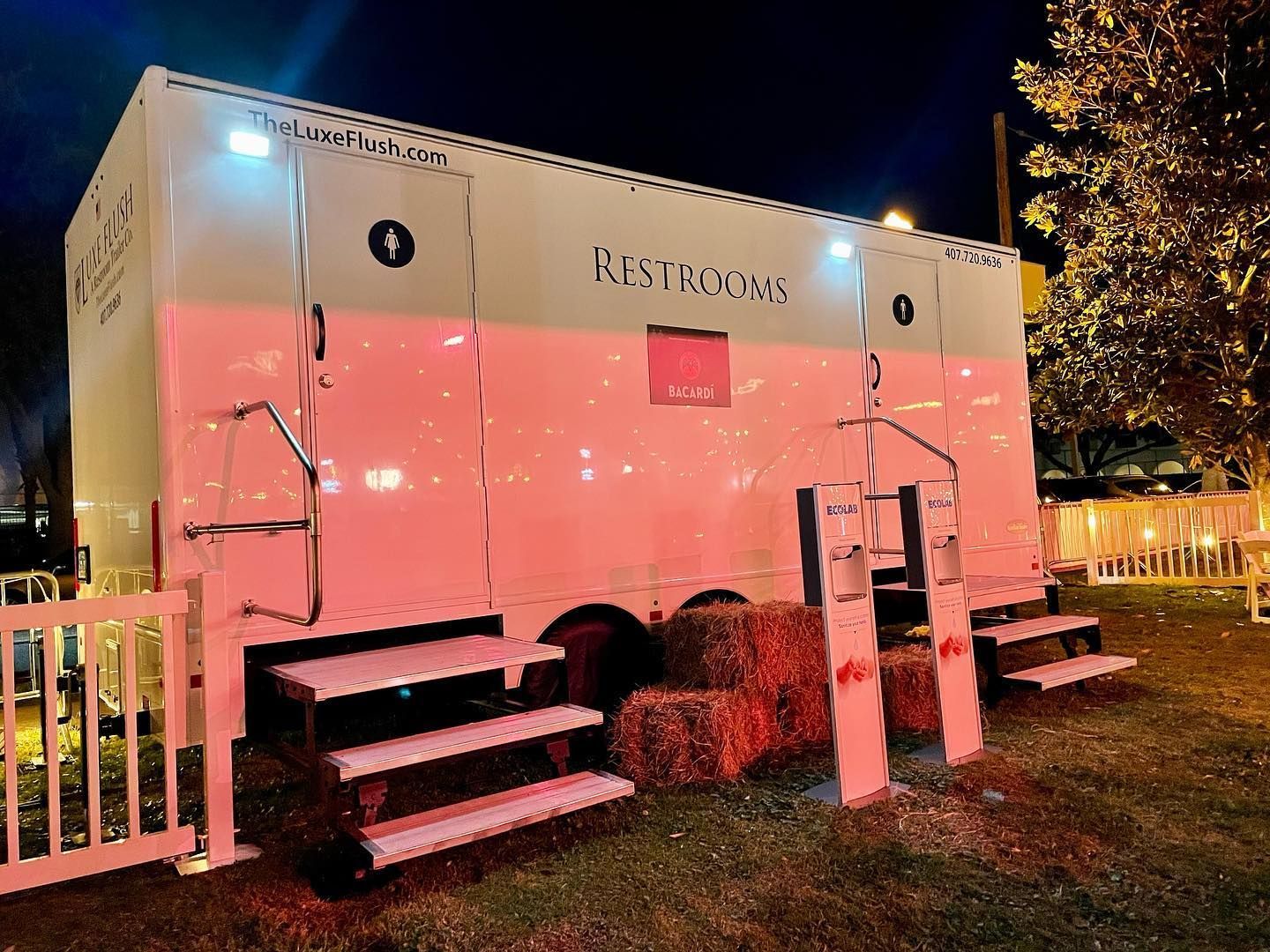 luxury restroom