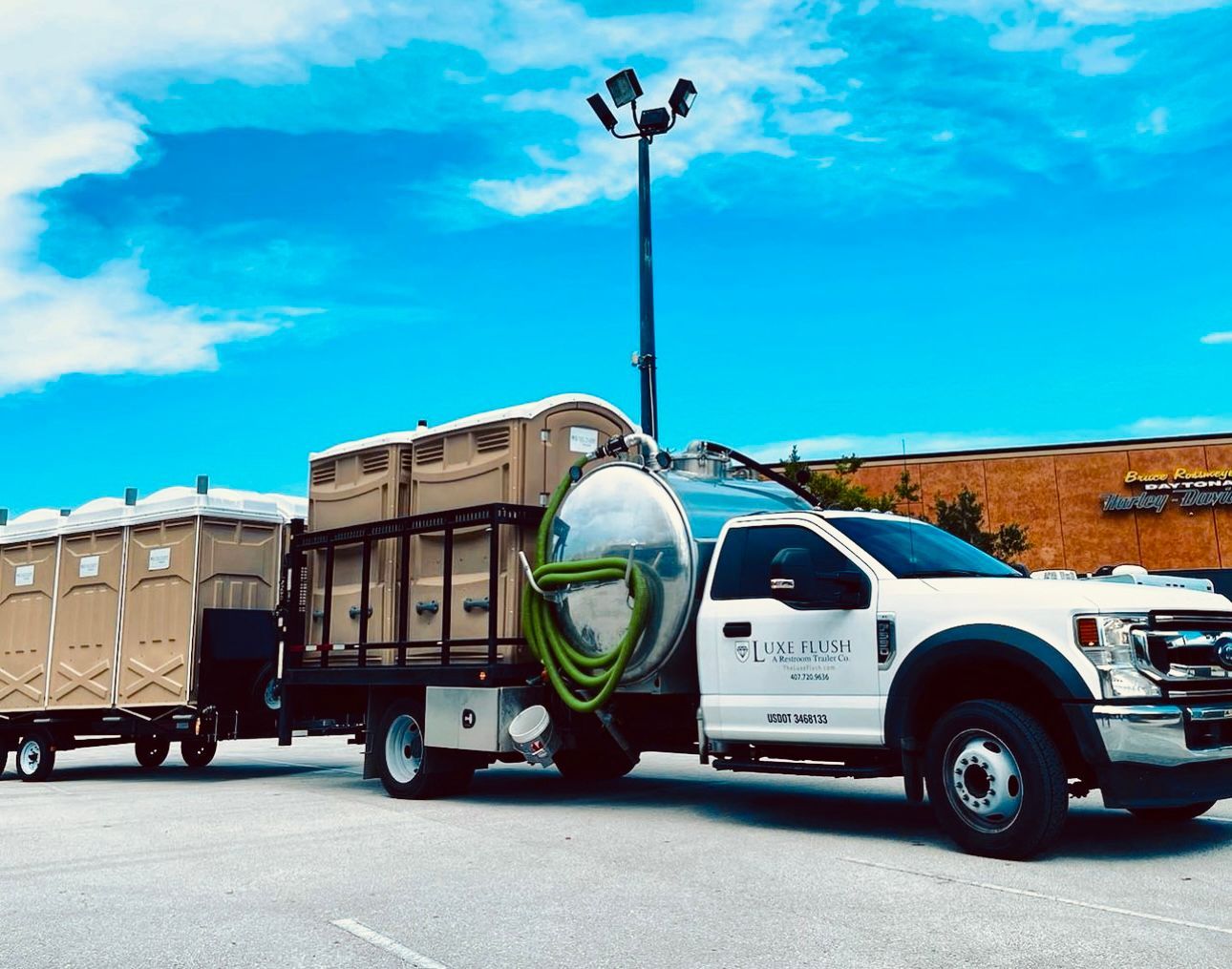 porta potty rental