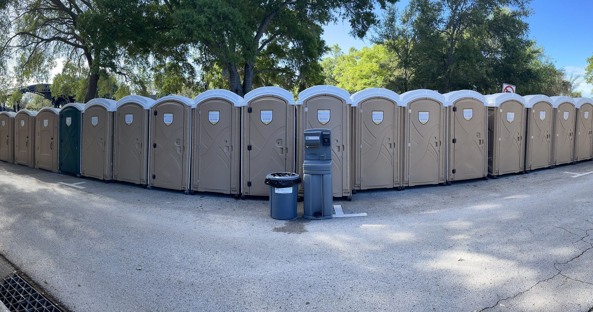 Luxe Flush Restroom Trailers