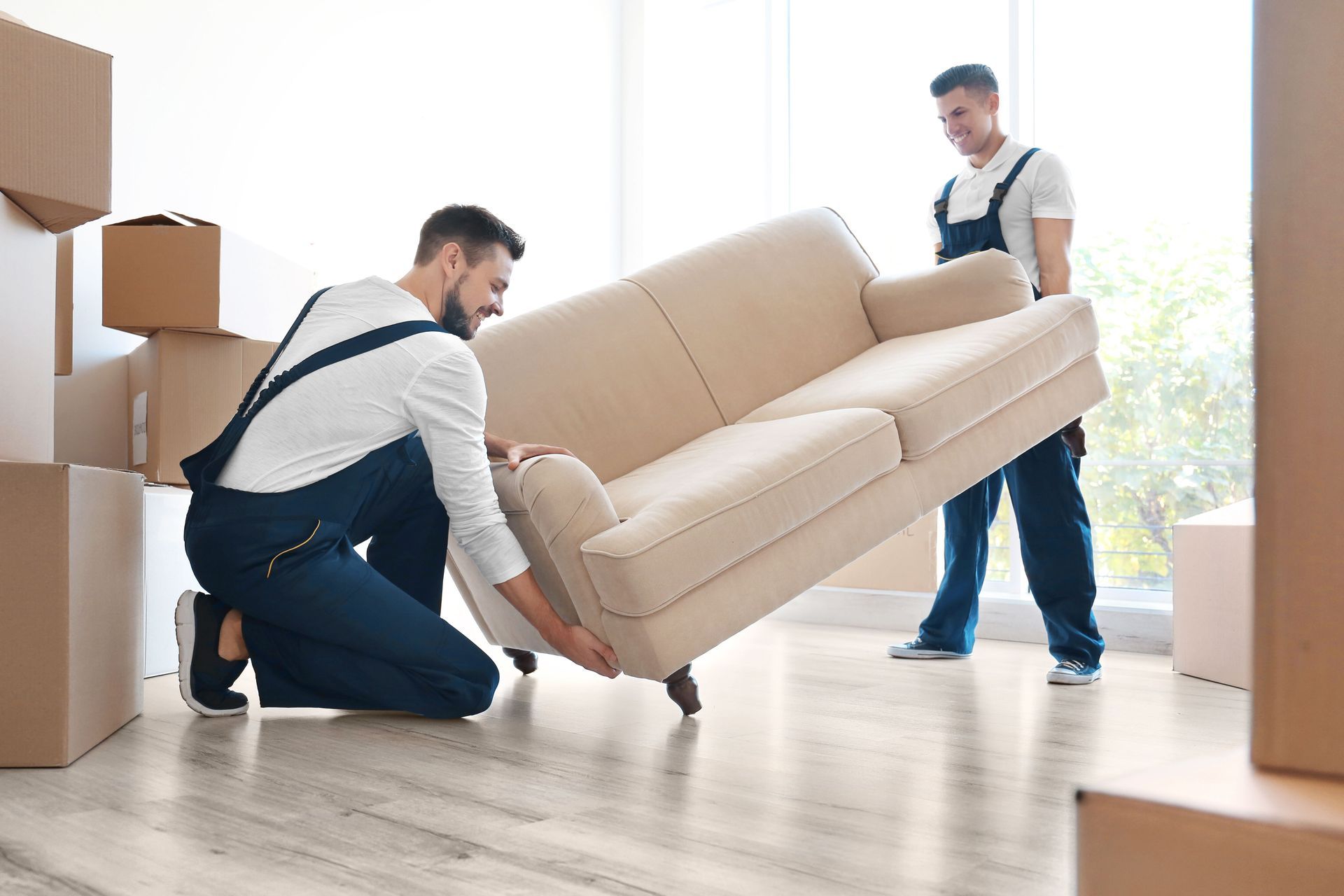 local moving company