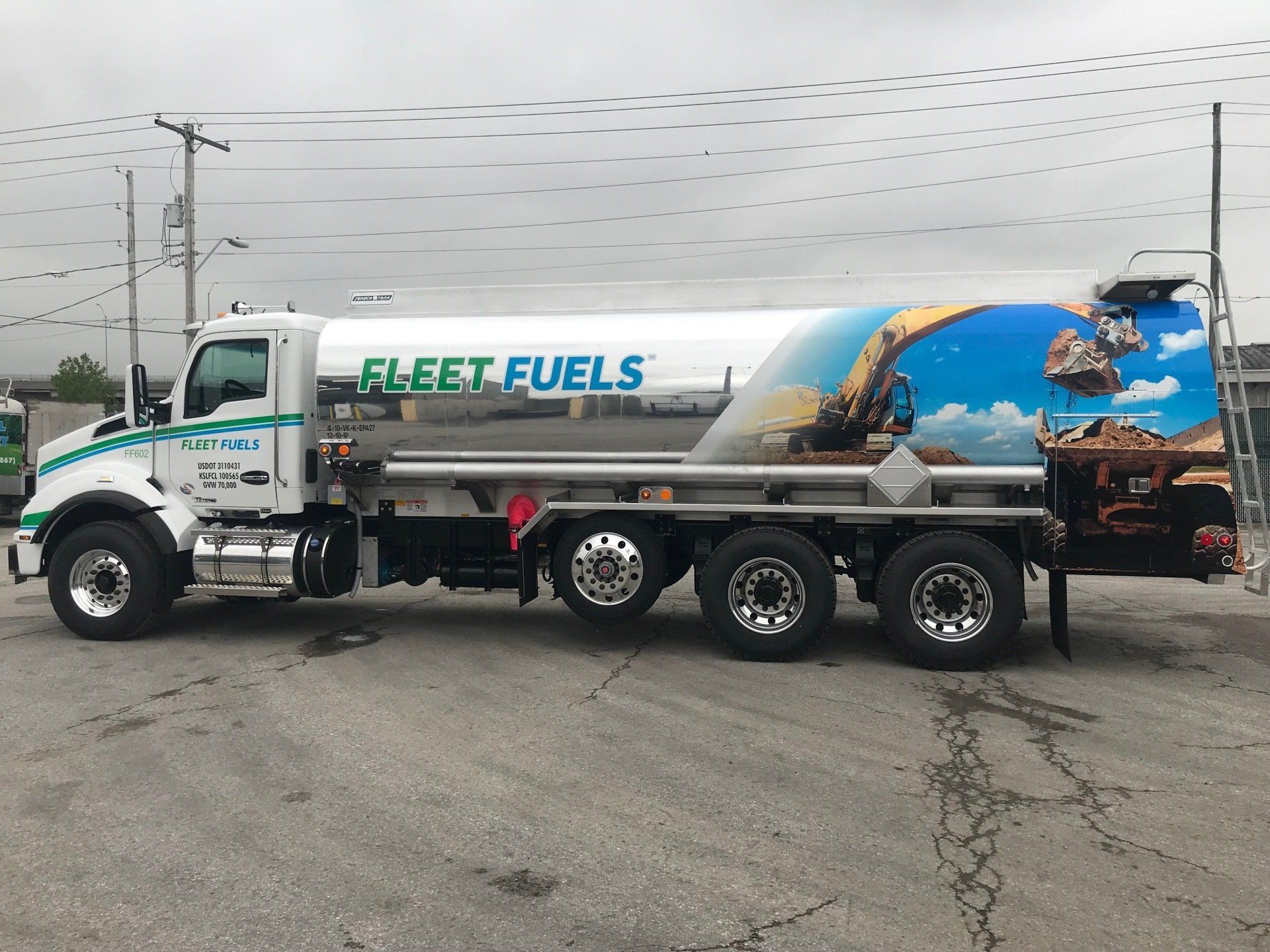 Bulk Fuel Springdale, AR Tulsa, OK Fleet Fuels
