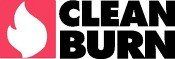 Clean Burn logo