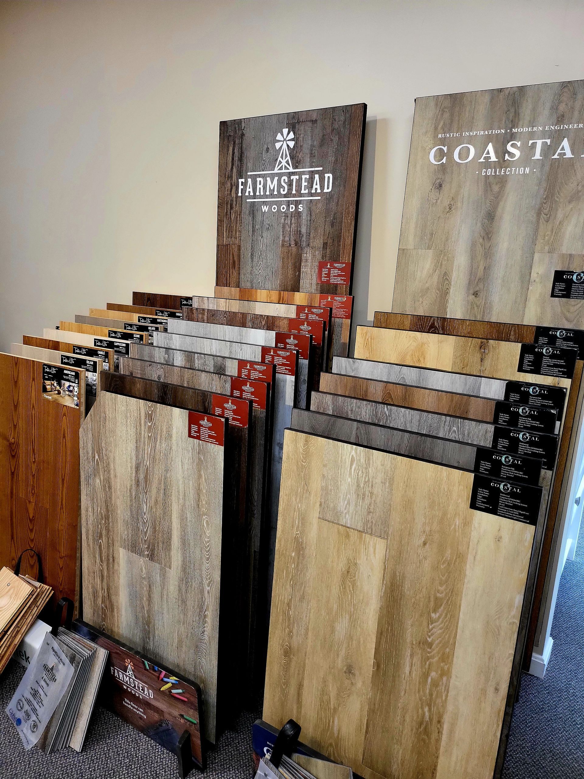 wood palette