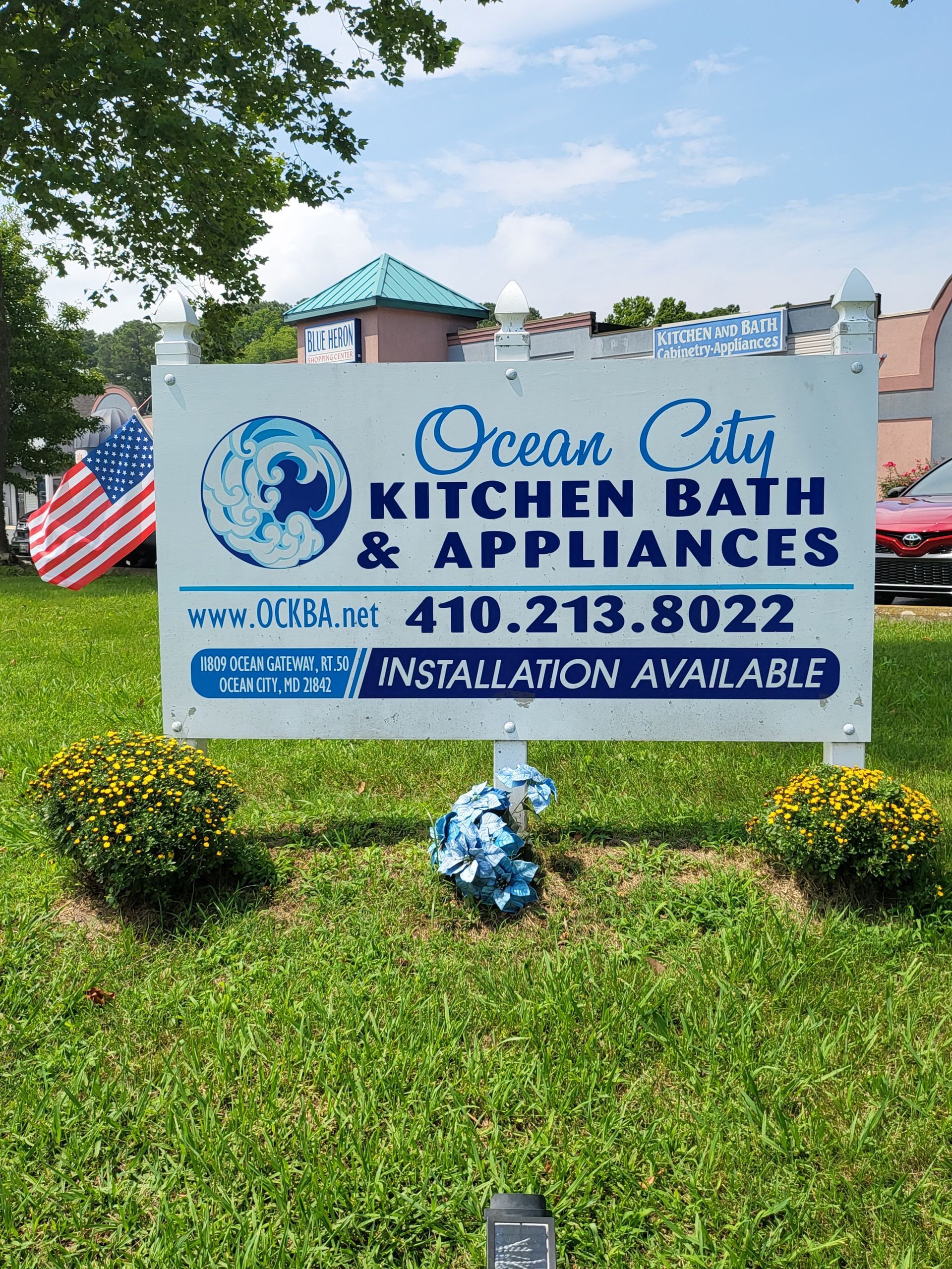 Ocean City Kitchen & Bath Cabinetry & Appliances Inc signage