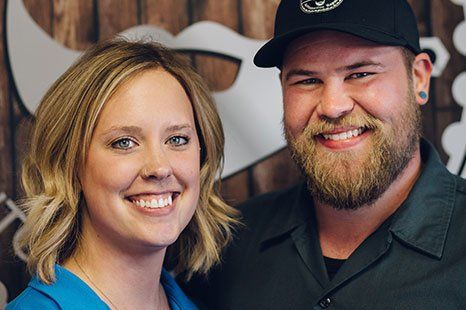 Kyle and Alonna McCabe