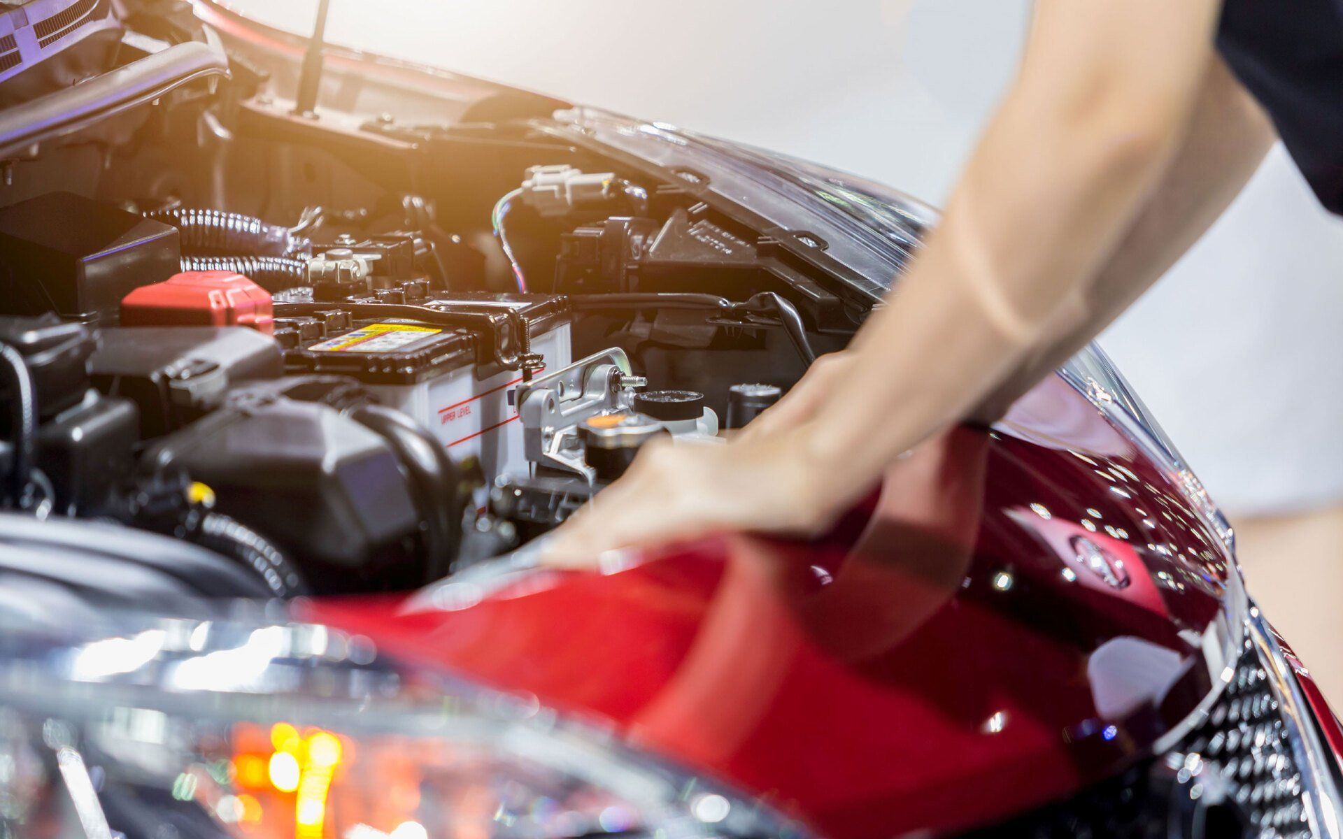 Auto Repair St Bonifacius, MN Bearded Mechanic
