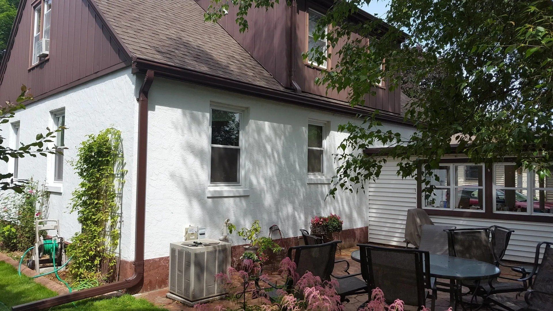 Royal Brown 5 inch Gutter