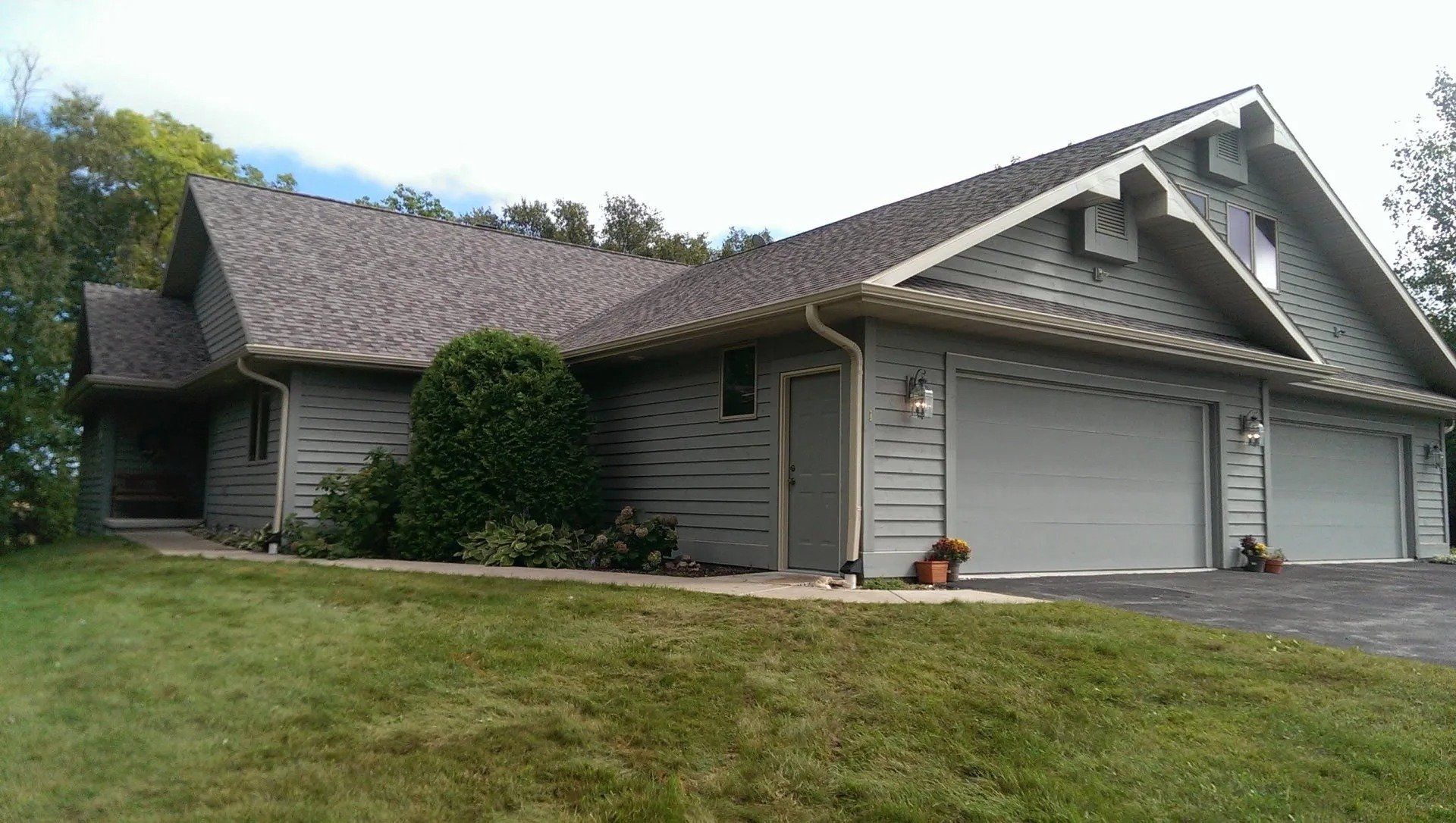 Wicker 5 inch gutter