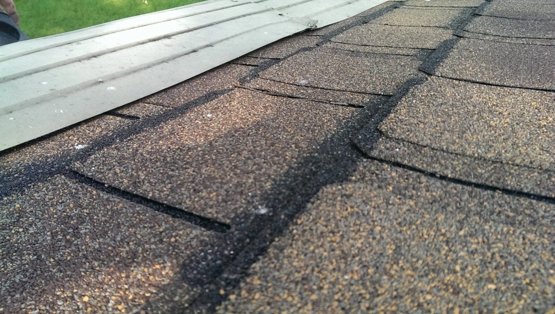 Poorly installed cover