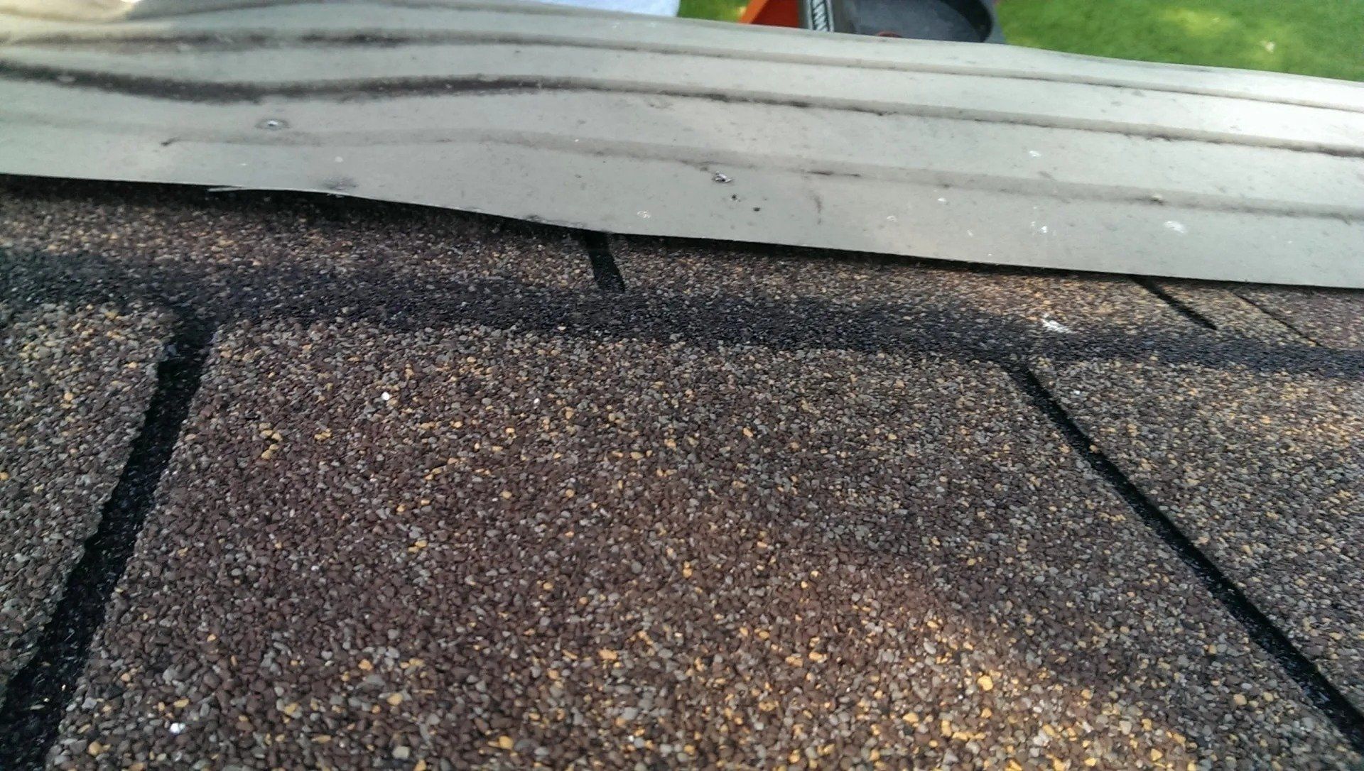 Poorly installed cover