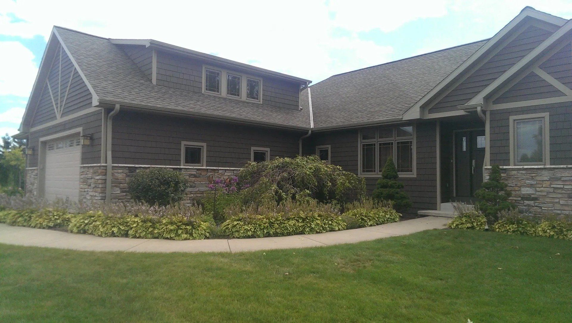 Wicker 5 inch gutters