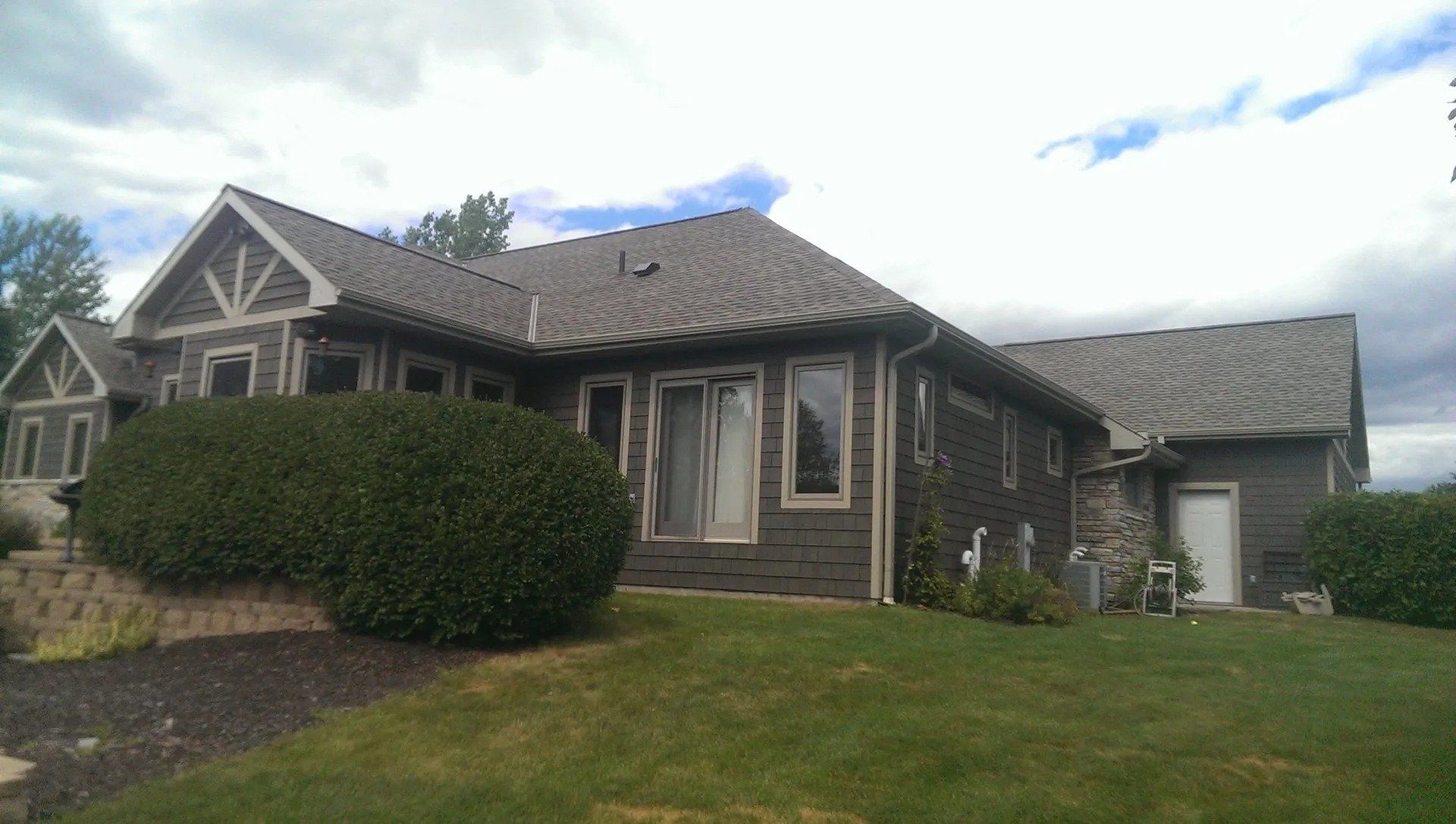 Wicker 5 inch gutters