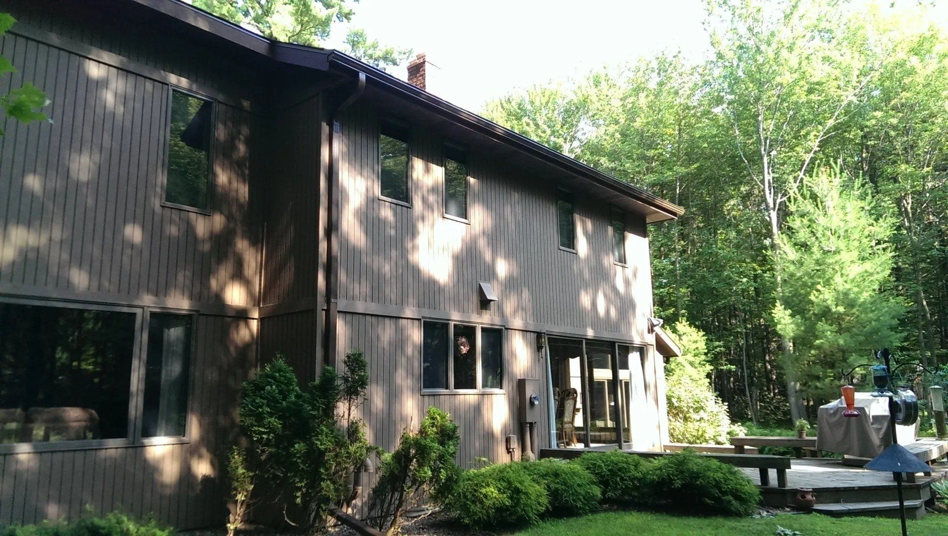 Musket brown gutters