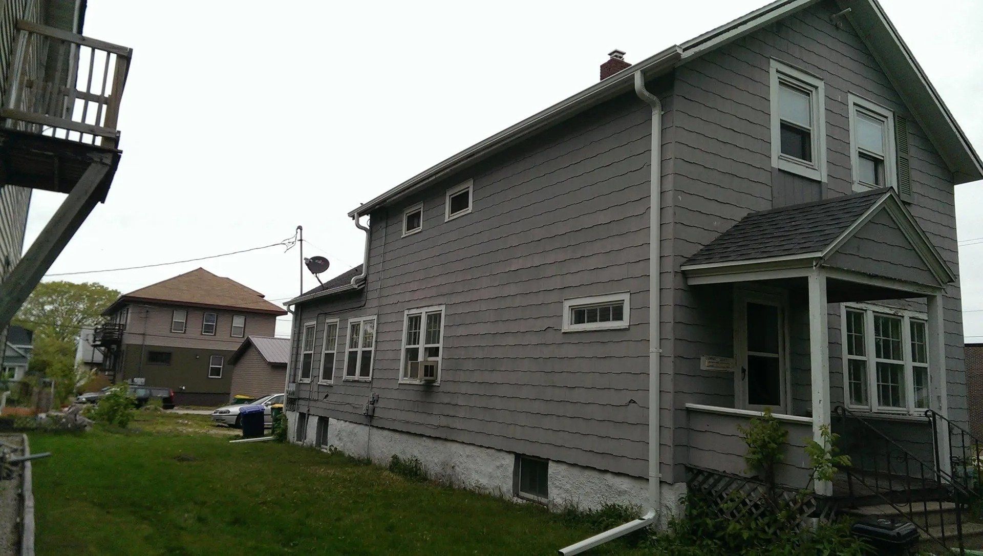 White 5 Inch Gutters