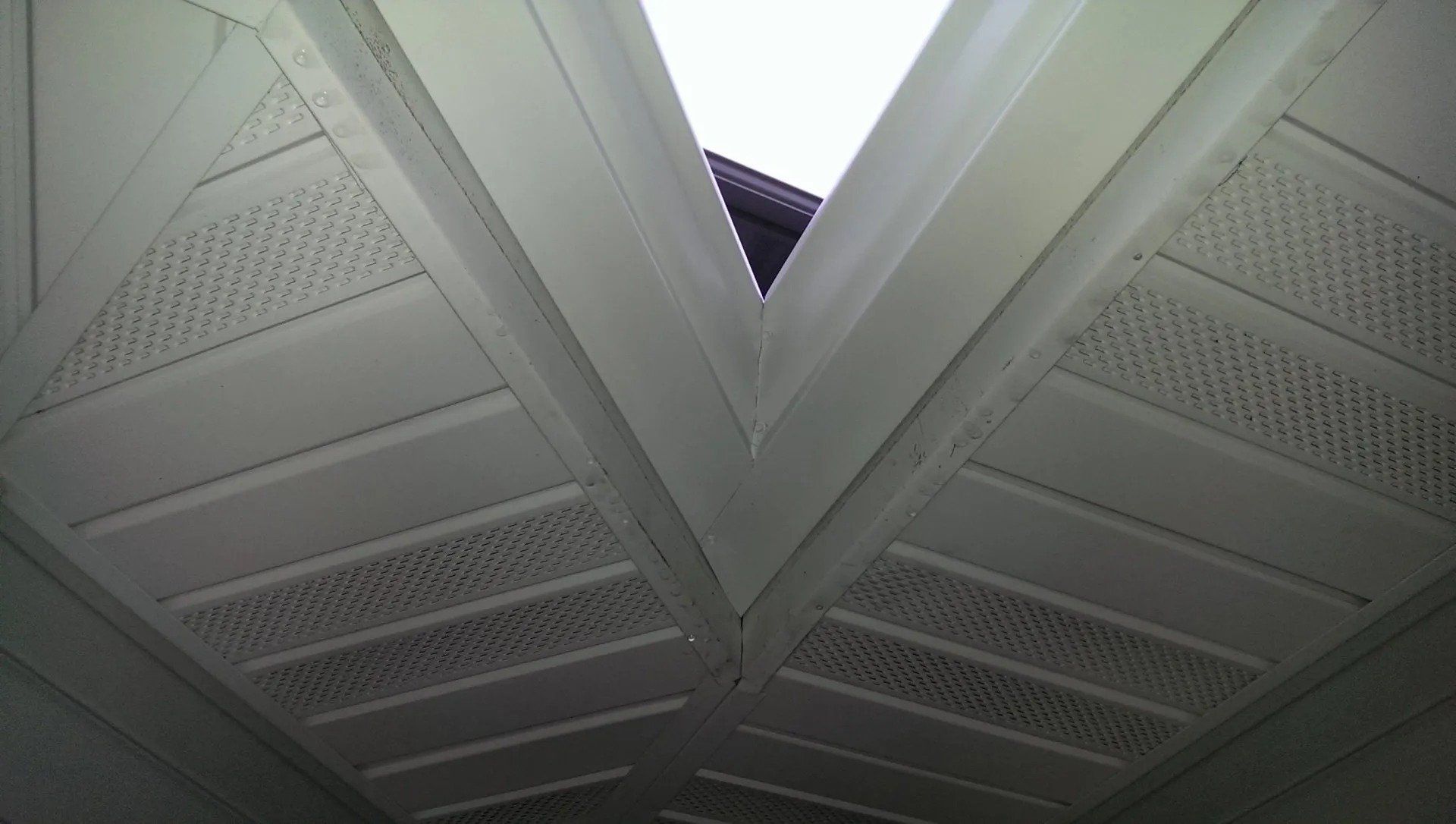 Complicated Corner on this House