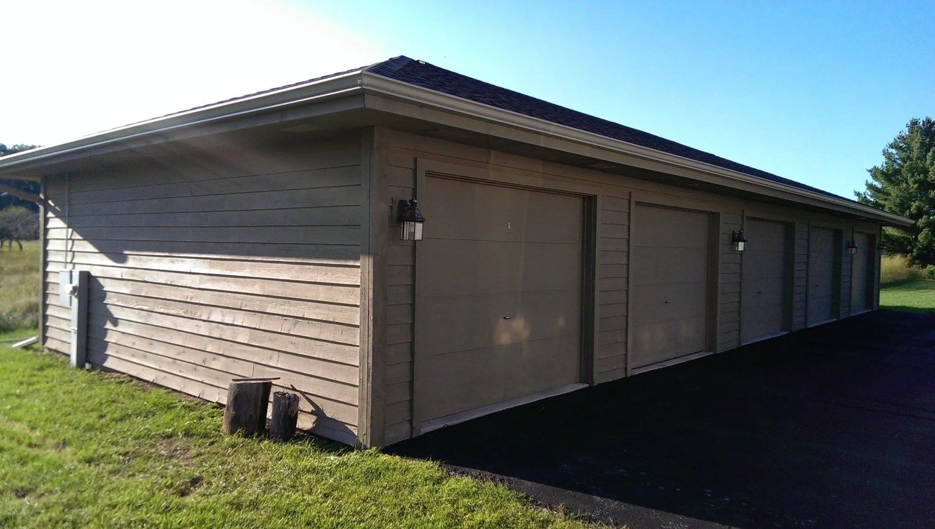 New Clay 5 Inch Gutters