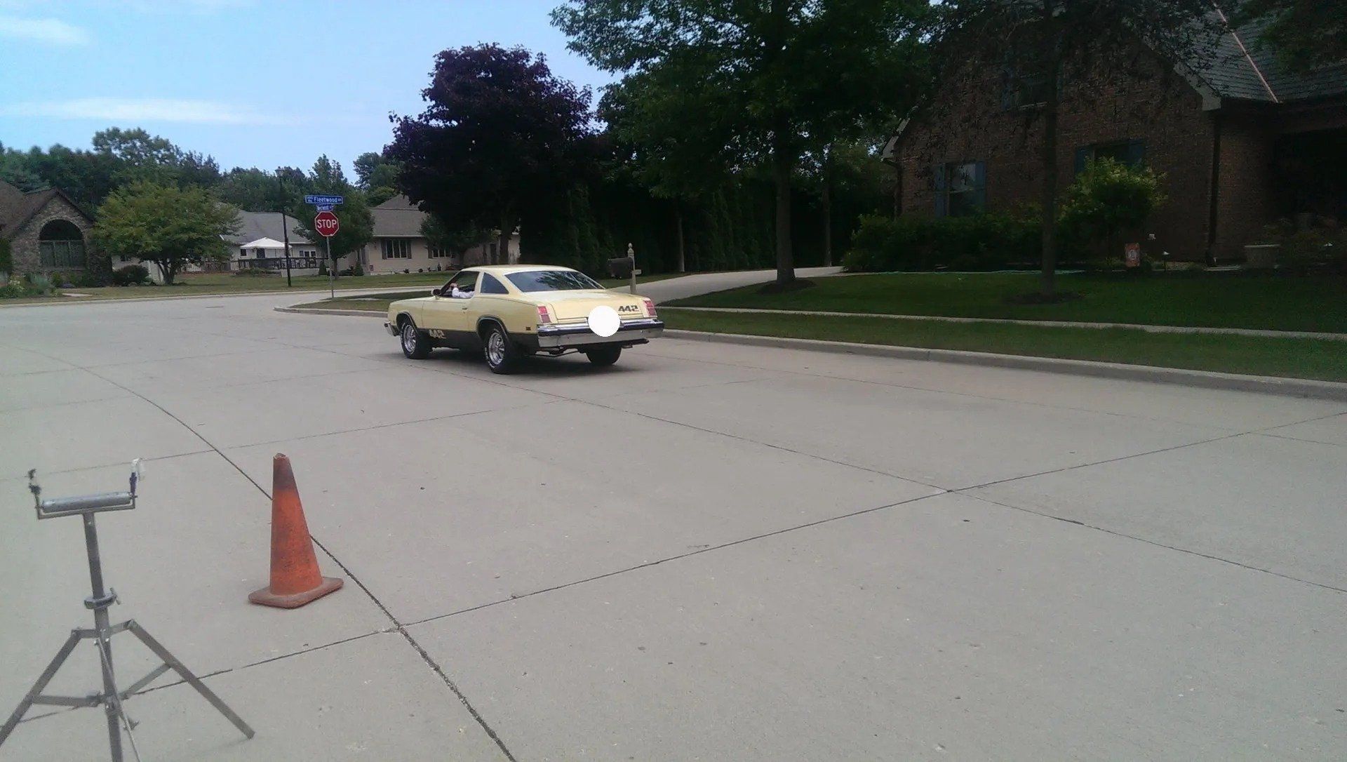 70's and 80's Cars Street