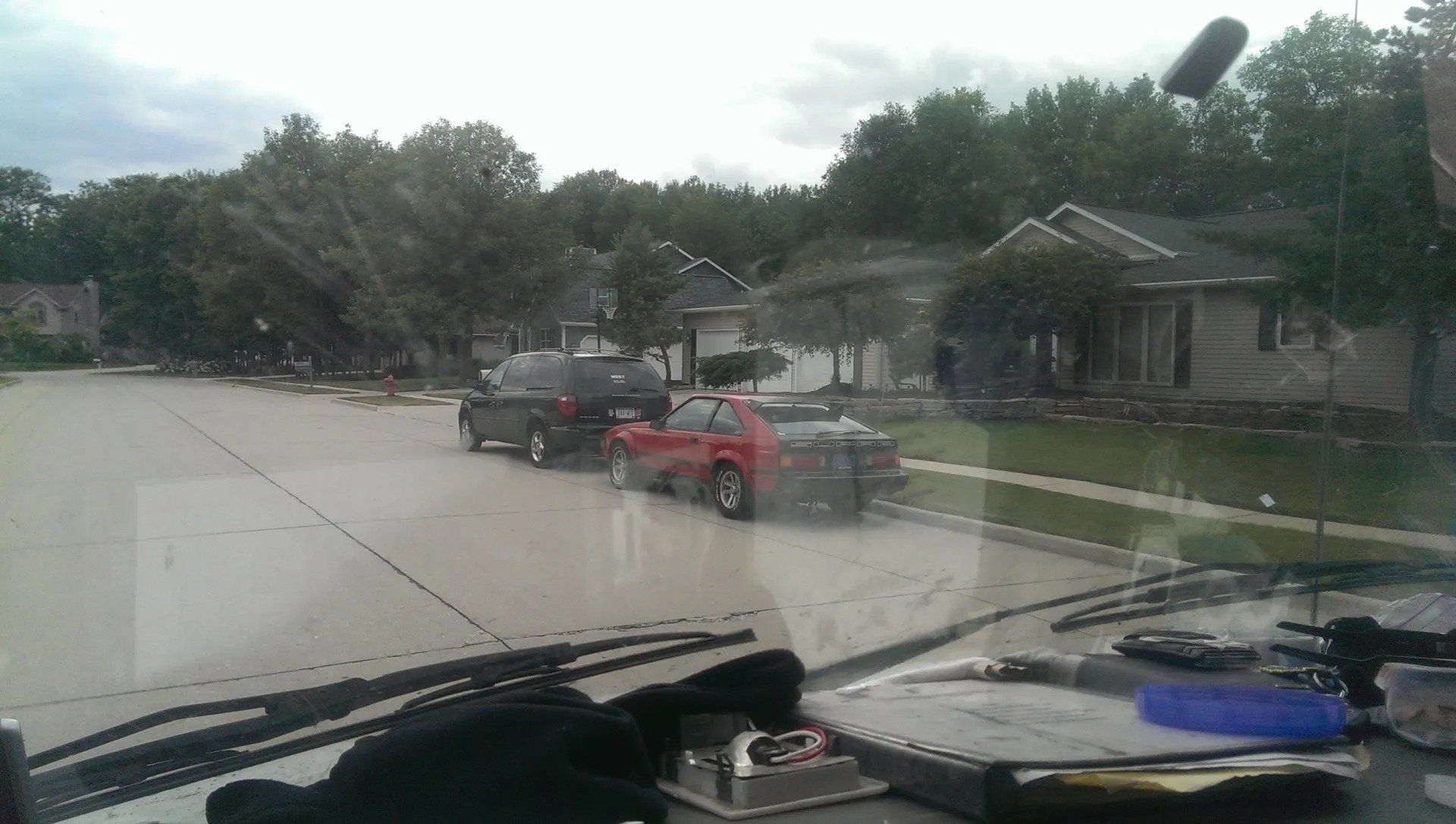 70's and 80's Cars Street