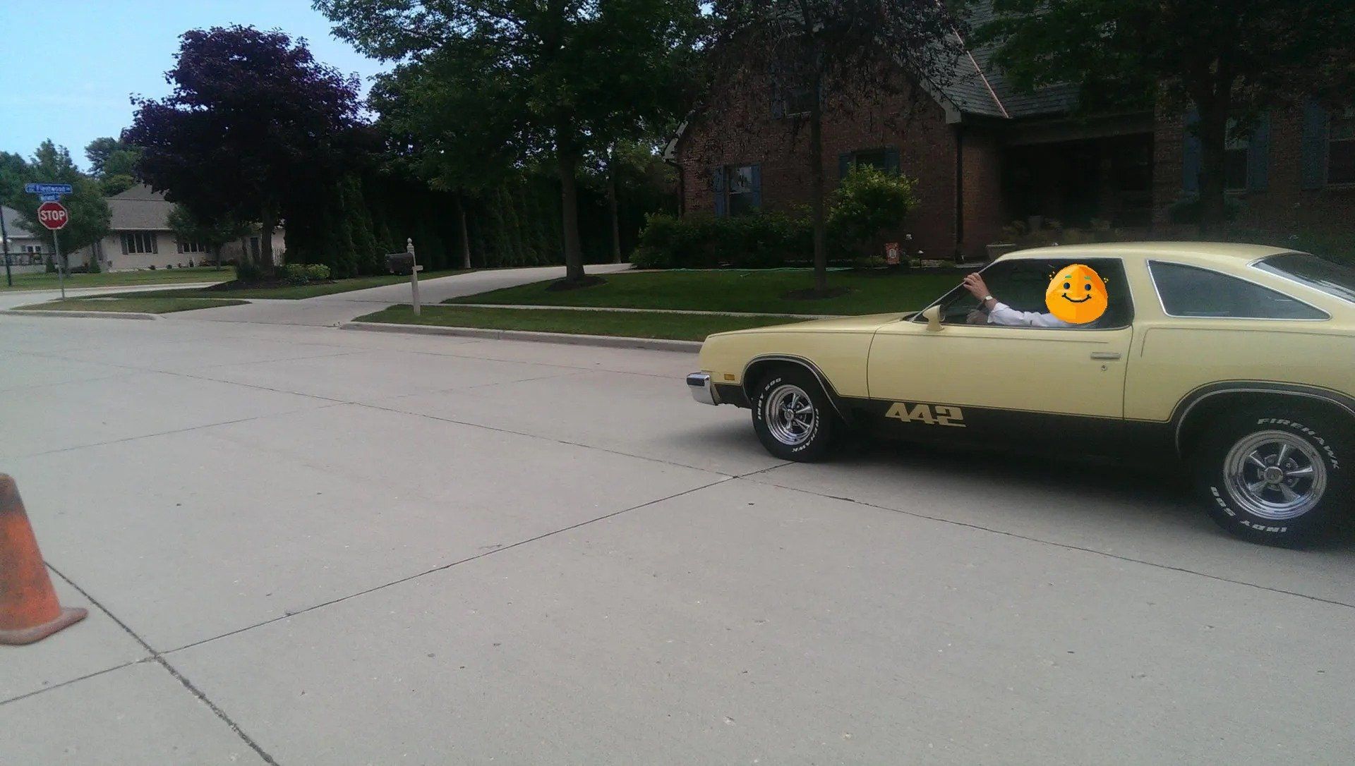 70's and 80's Cars Street