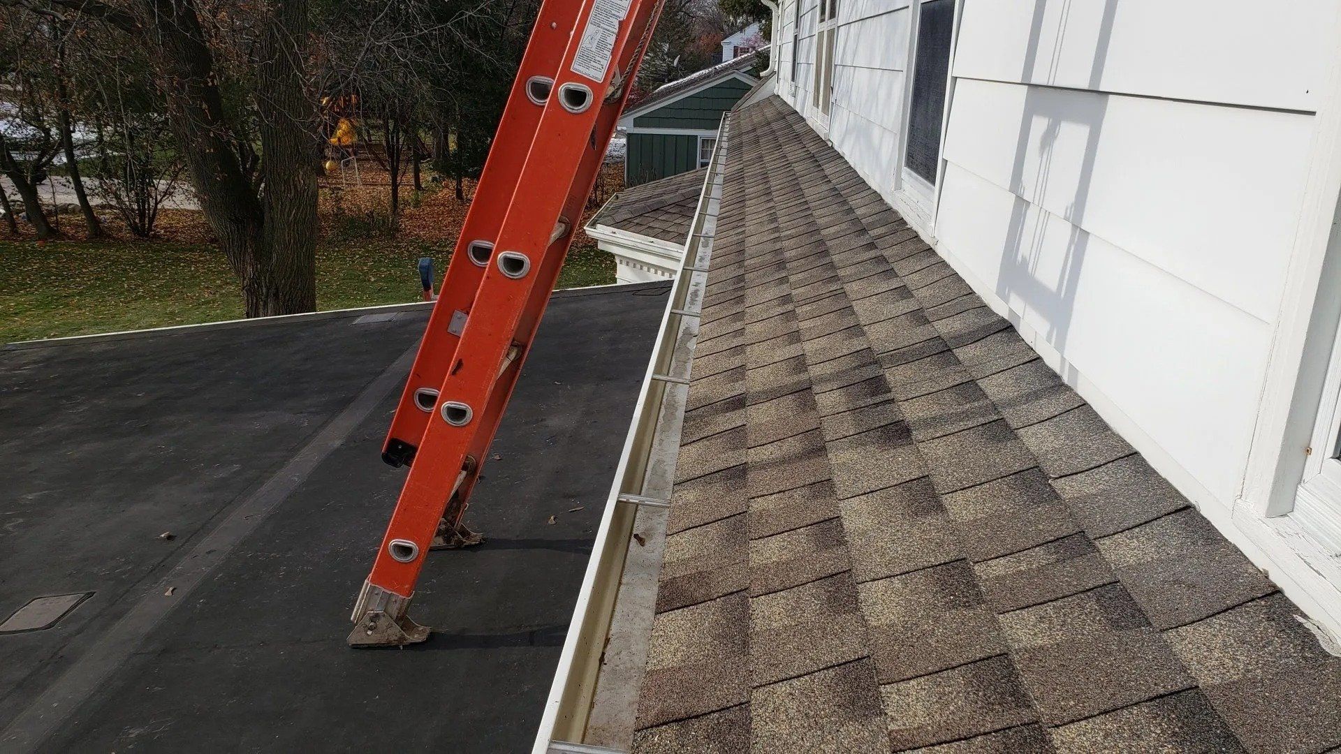 Gutter cleaning