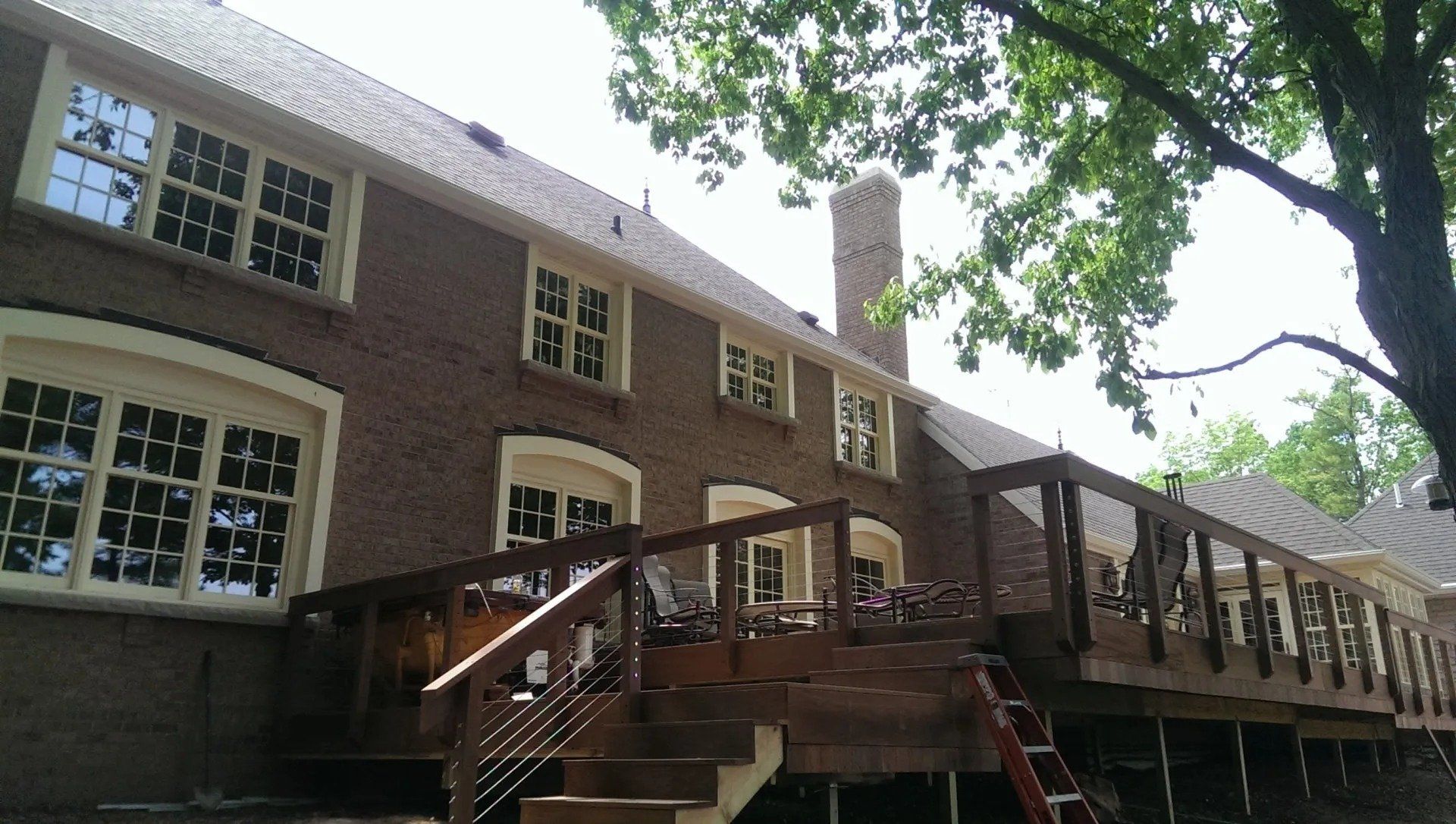 Classic Creme 6 Inch Gutter