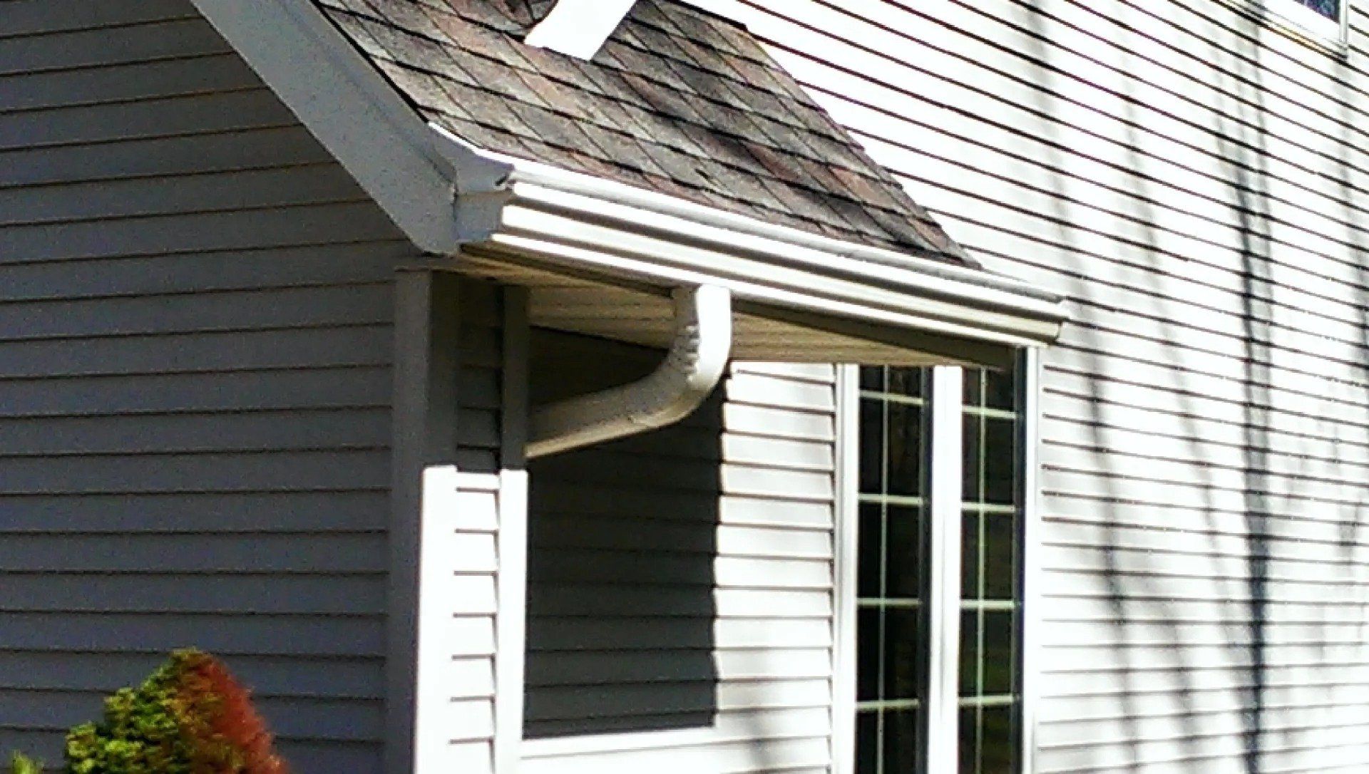 Gutters, 3x4 Downspouts, Leaf-X Gutter Covers