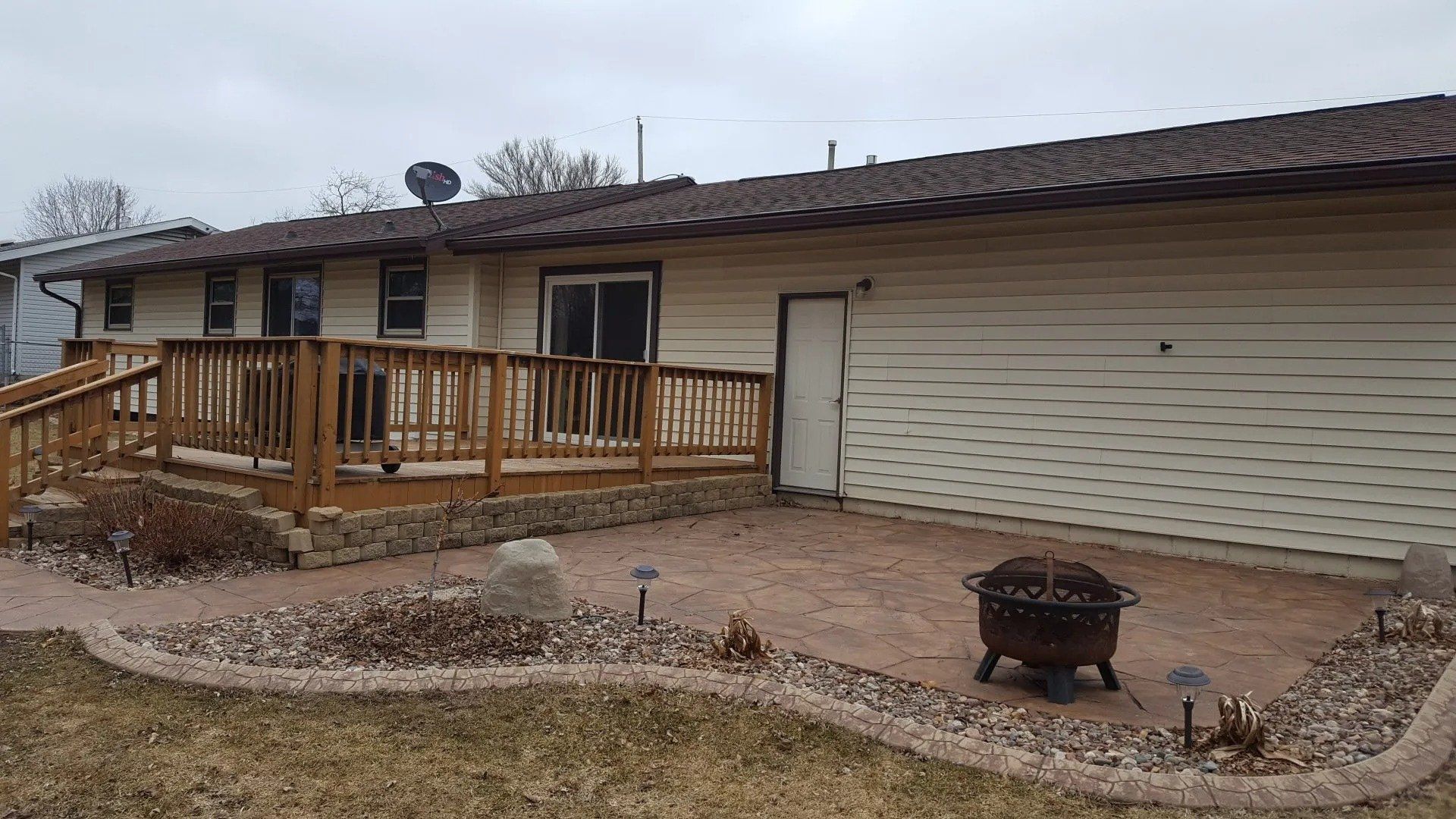 Royal brown 5 inch gutter