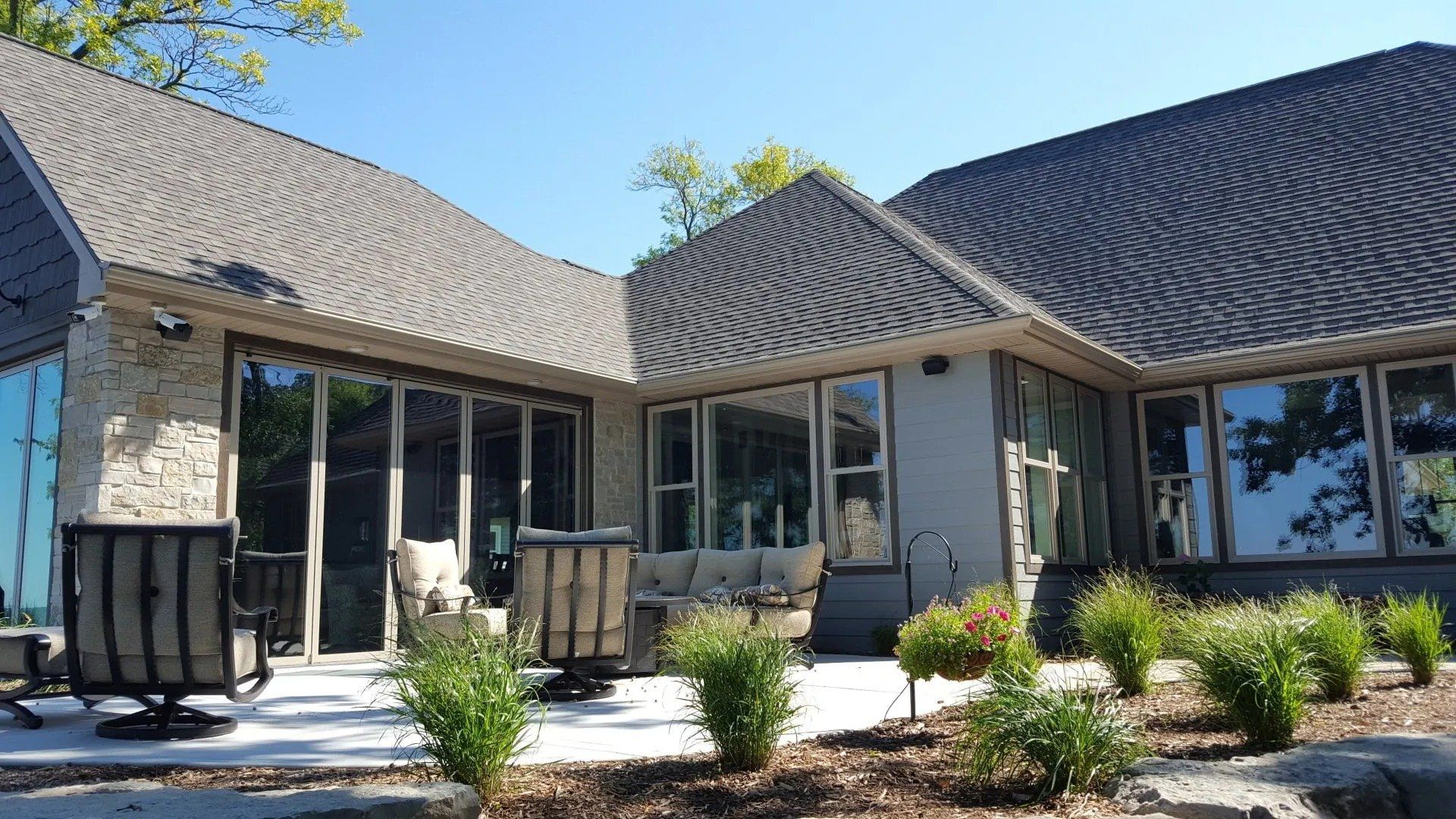 Wicker 5 inch gutters