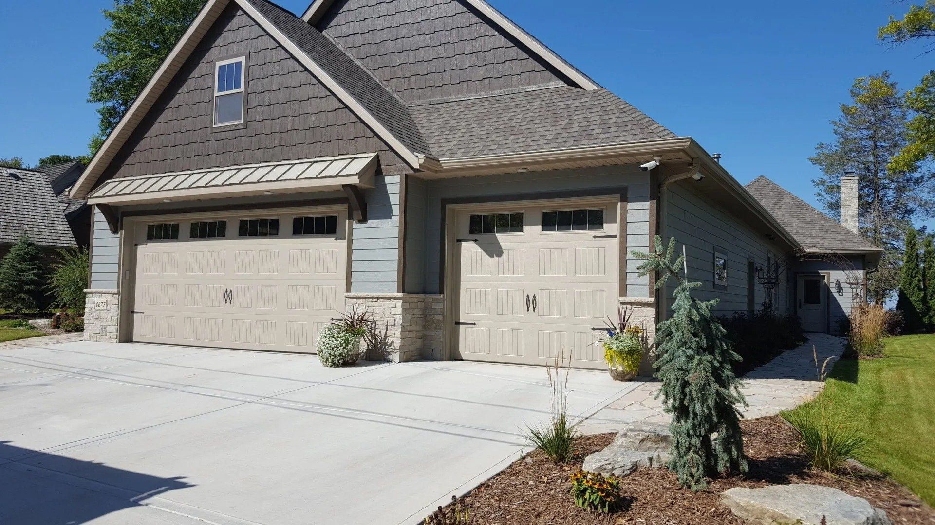 Wicker 5 inch gutters