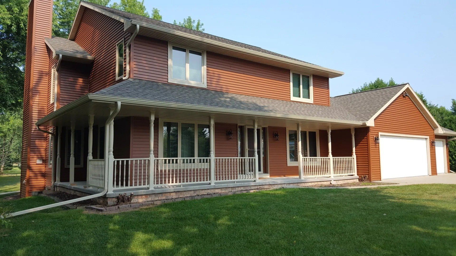 Wicker 5 inch gutter