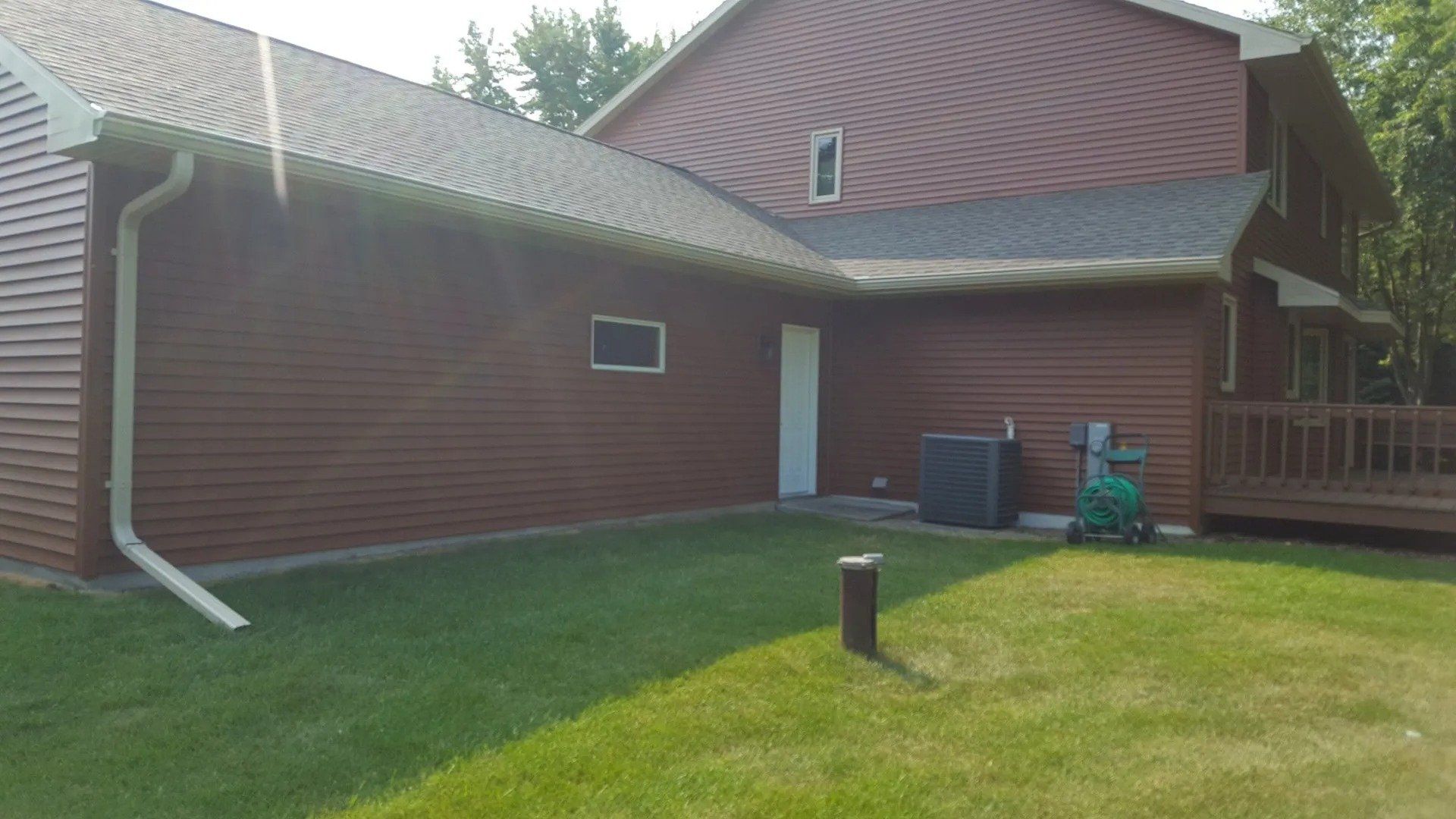 Wicker 5 inch gutter