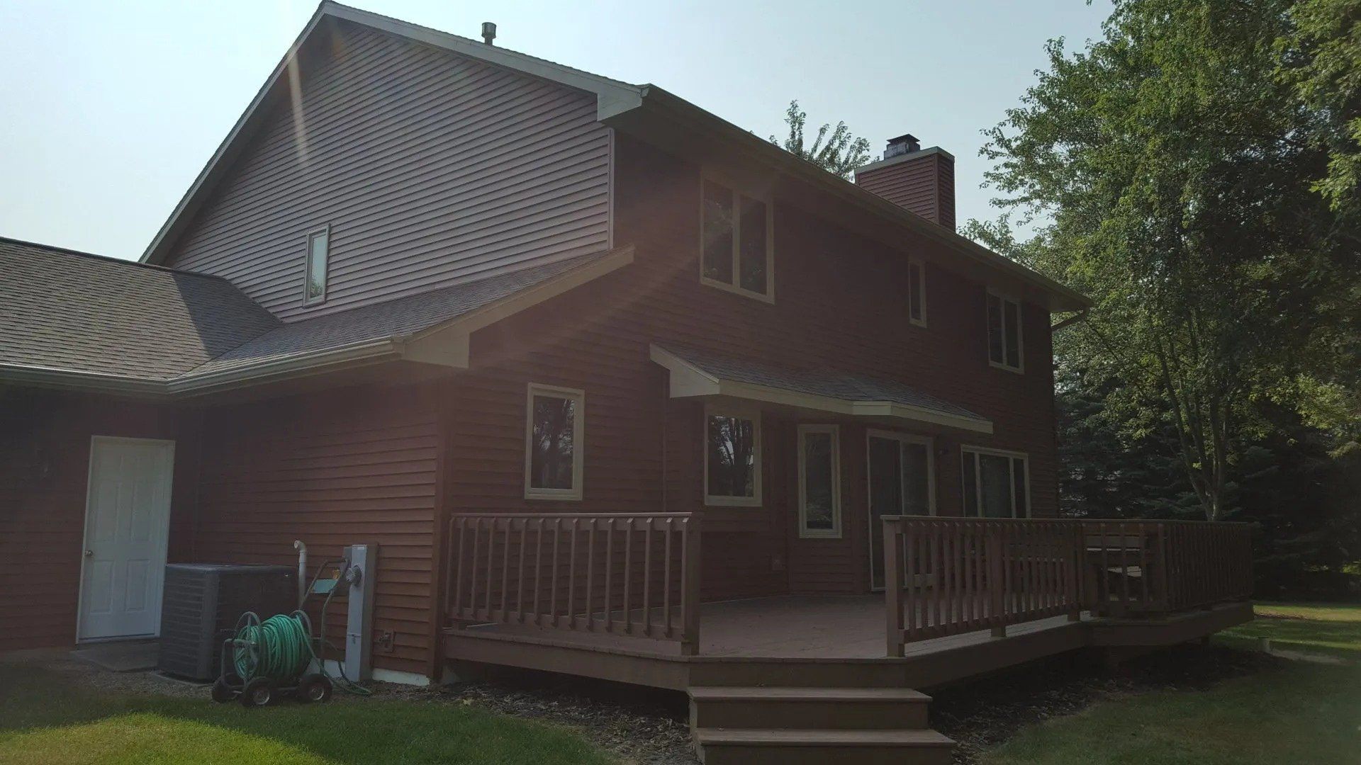 Wicker 5 inch gutter