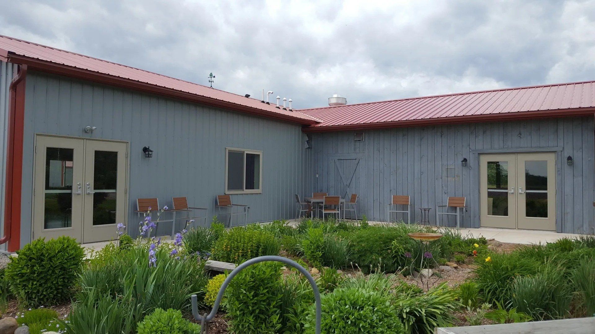 Rosewood 5 inch gutter