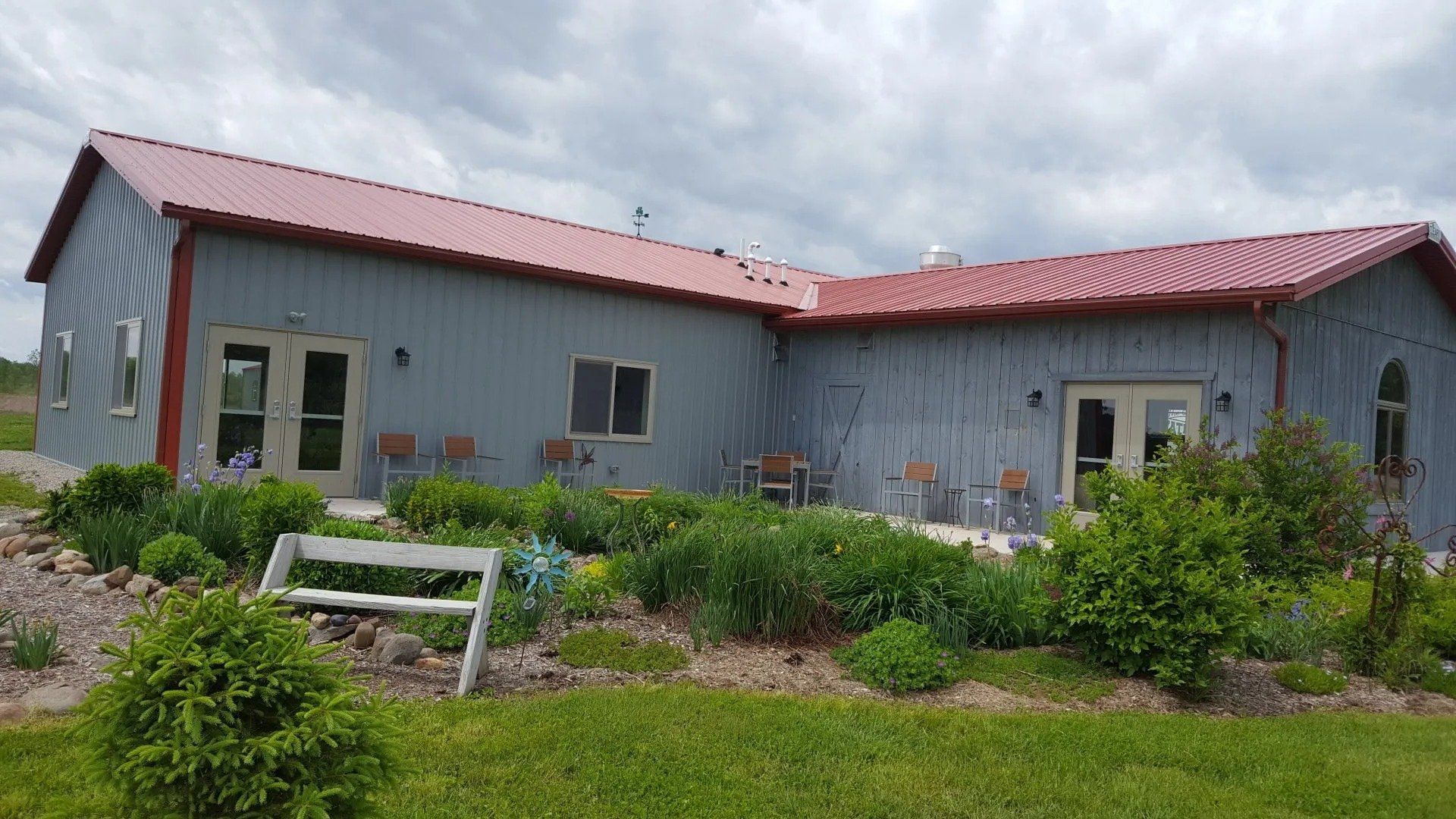 Rosewood 5 inch gutter