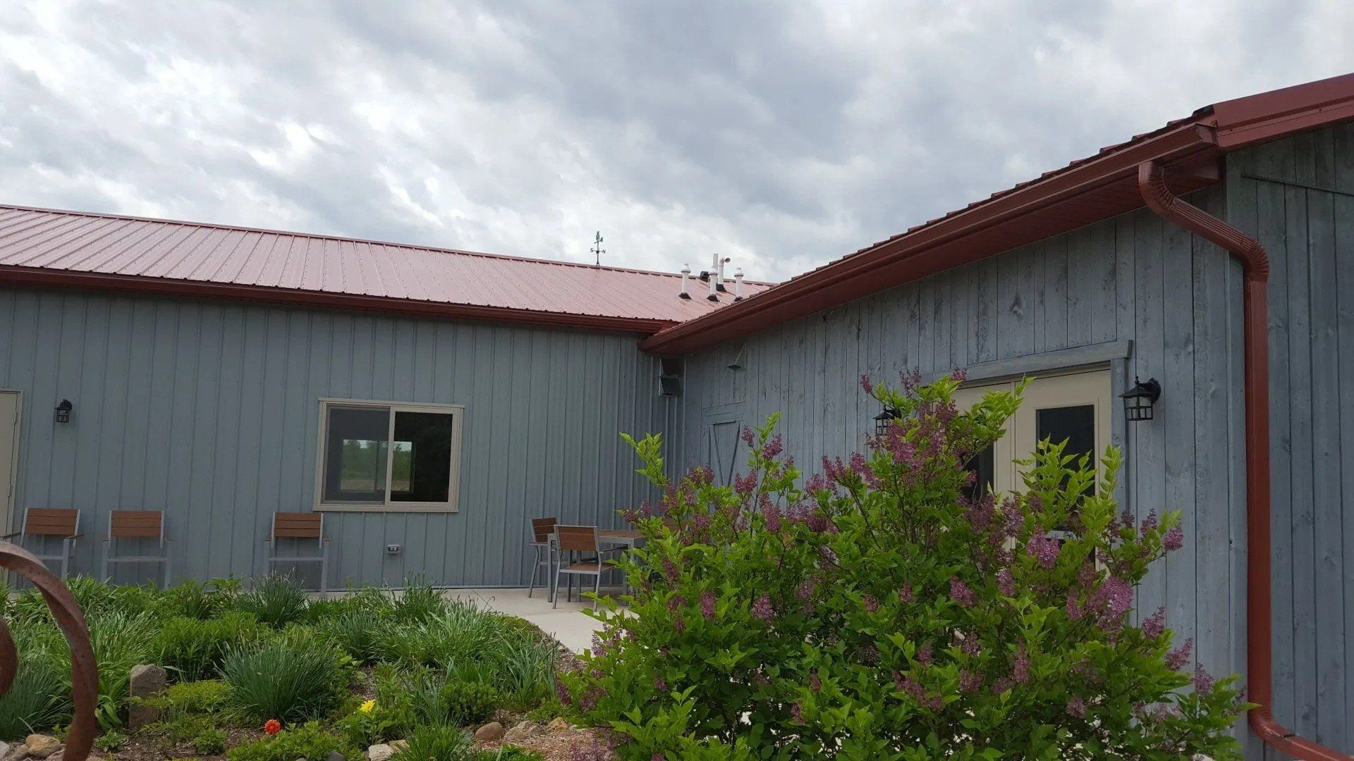 Rosewood 5 inch gutter