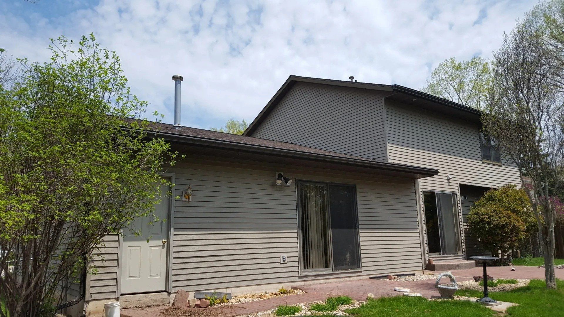 Musket Brown 5 inch gutter