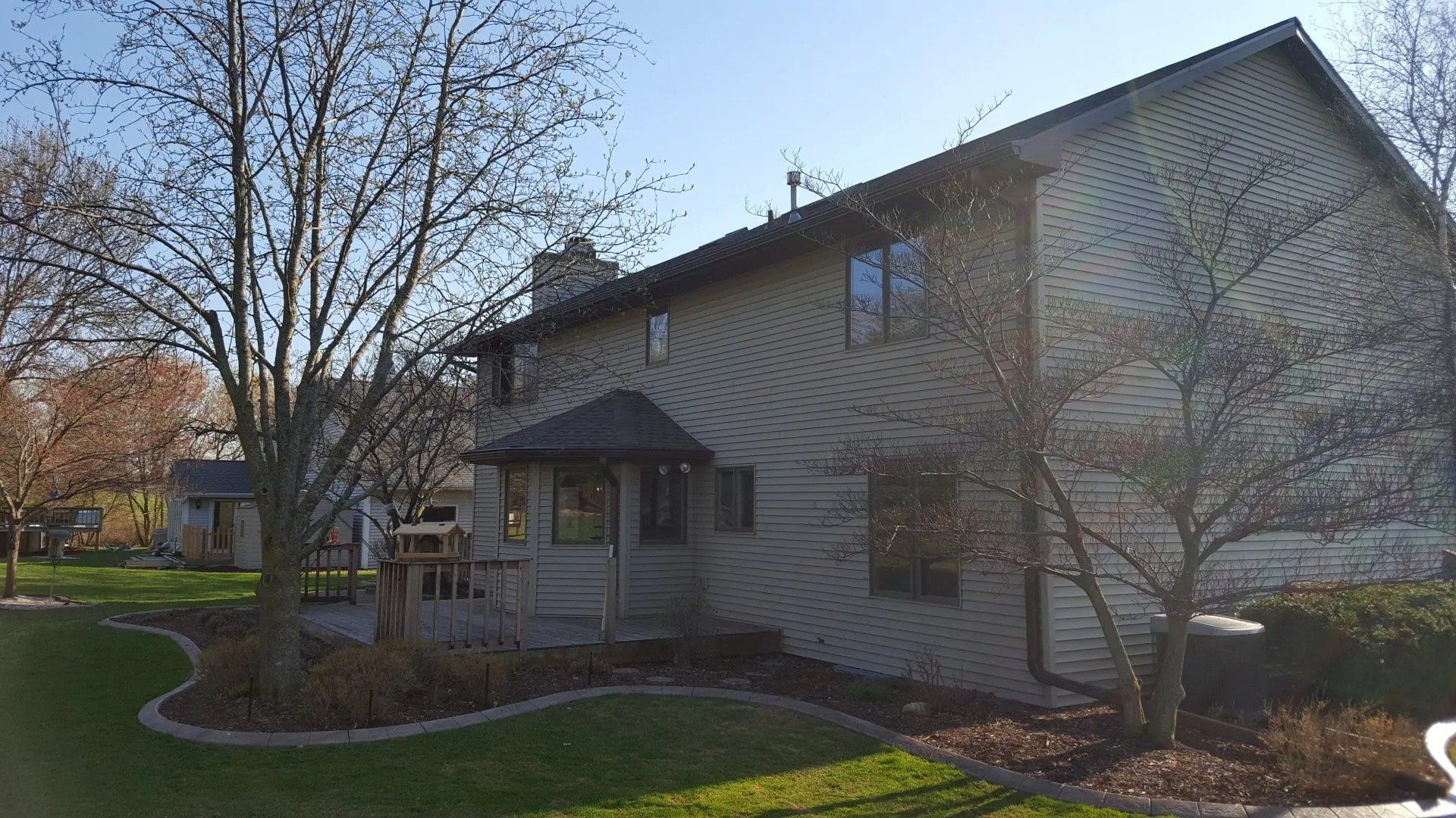 Musket Brown 5 inch gutter