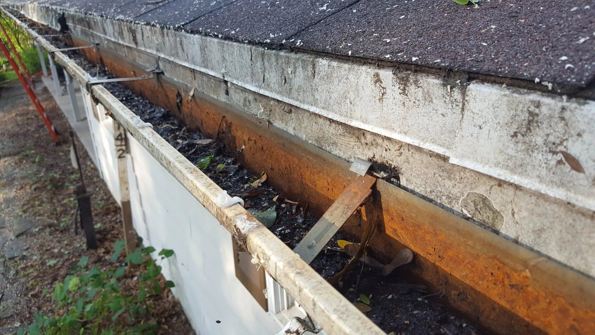 Gutter installation