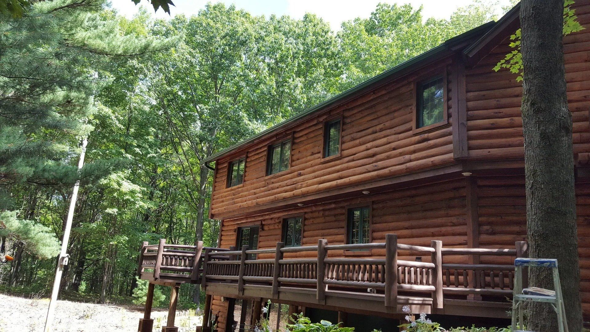 Forrest green 5 inch gutter