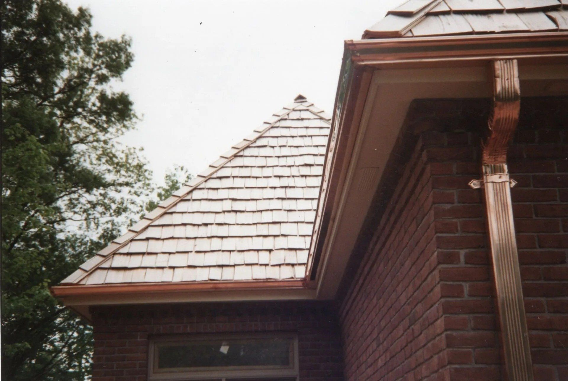 Gutter installation