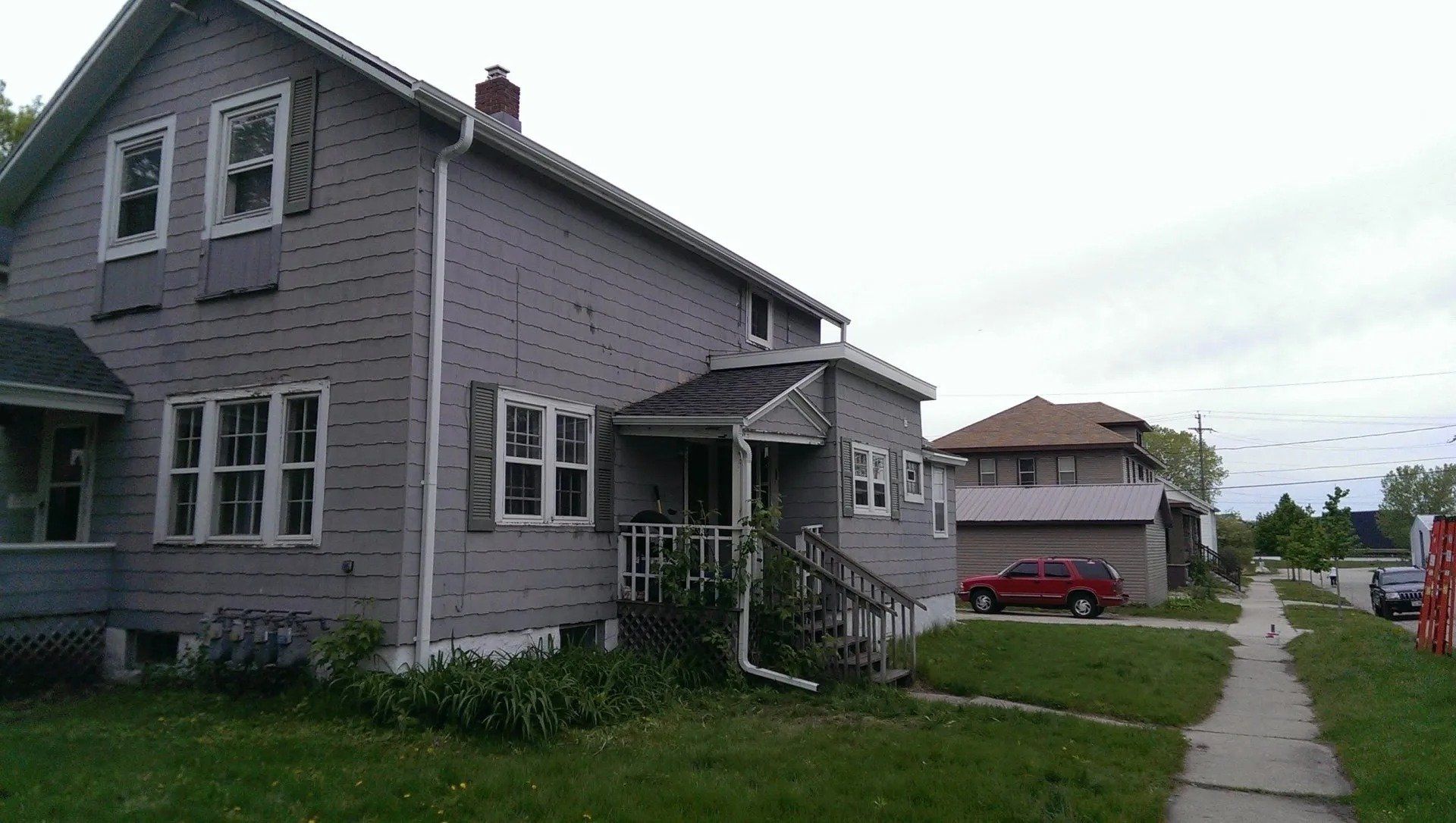 White 5 Inch Gutters