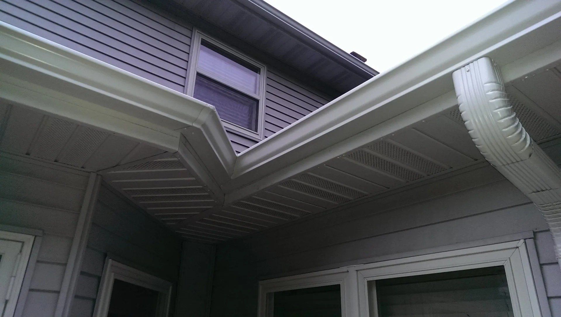 Complicated Corner on this House