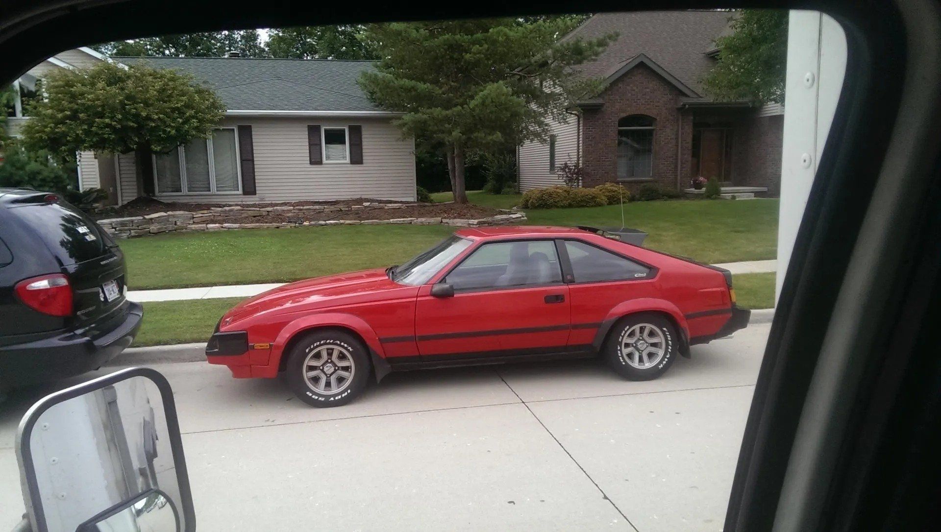 70's and 80's Cars Street