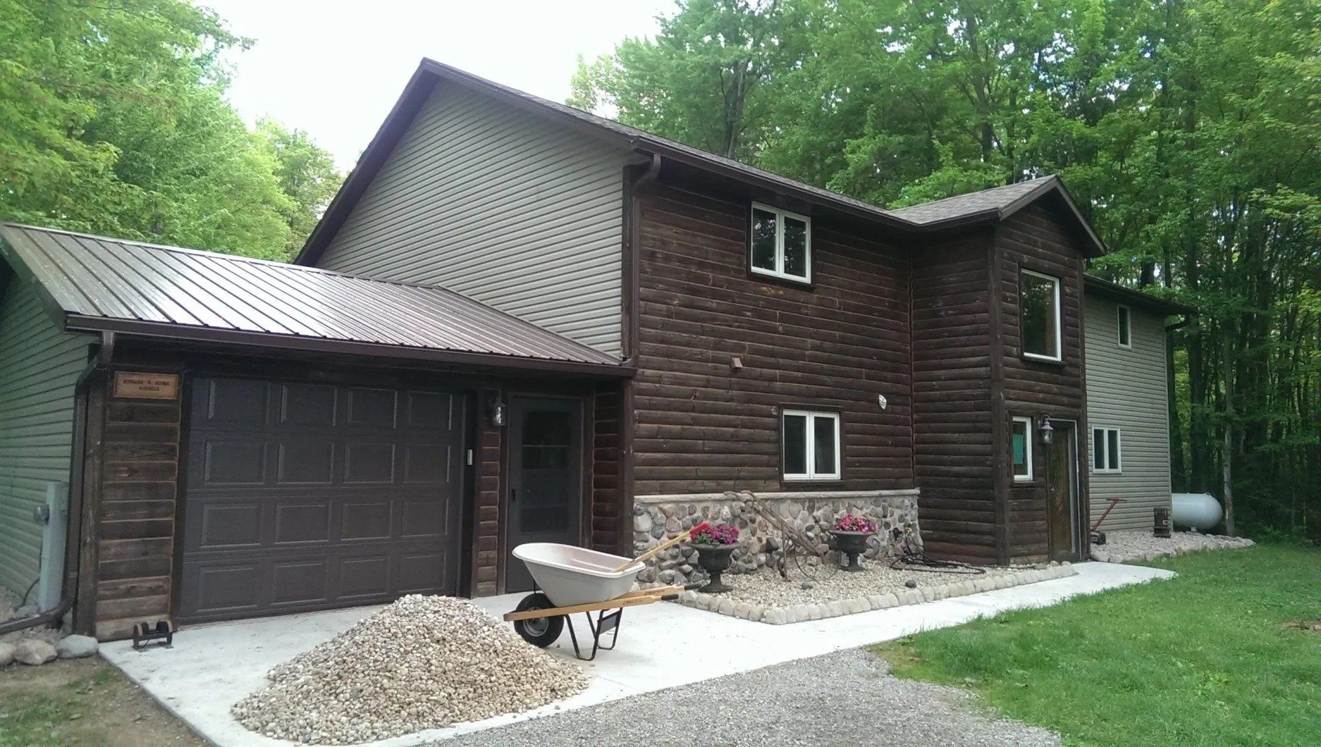 Royal Brown 5 Inch Gutters