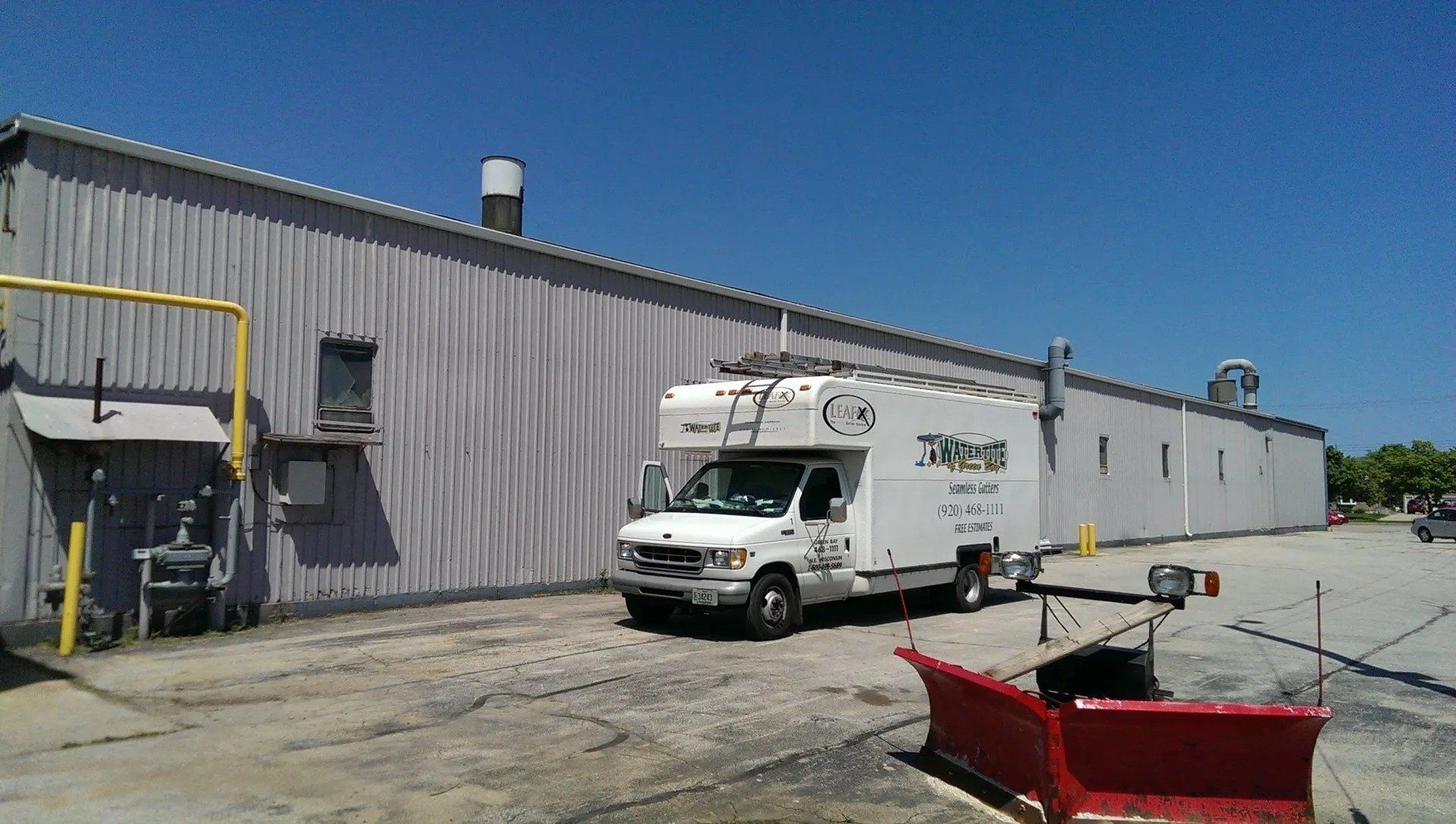 Industrial Applications 6 Inch Gutters