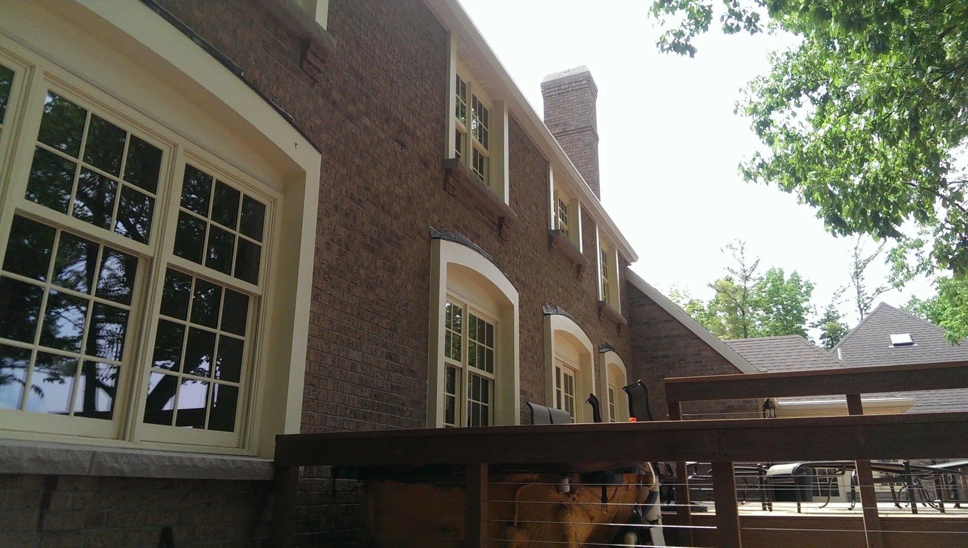 Classic Creme 6 Inch Gutter