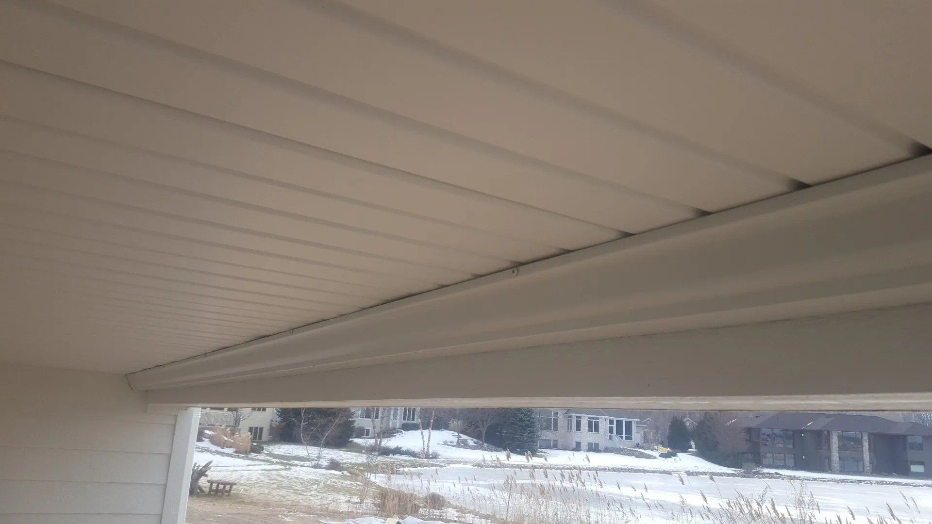 Specialized gutter installation