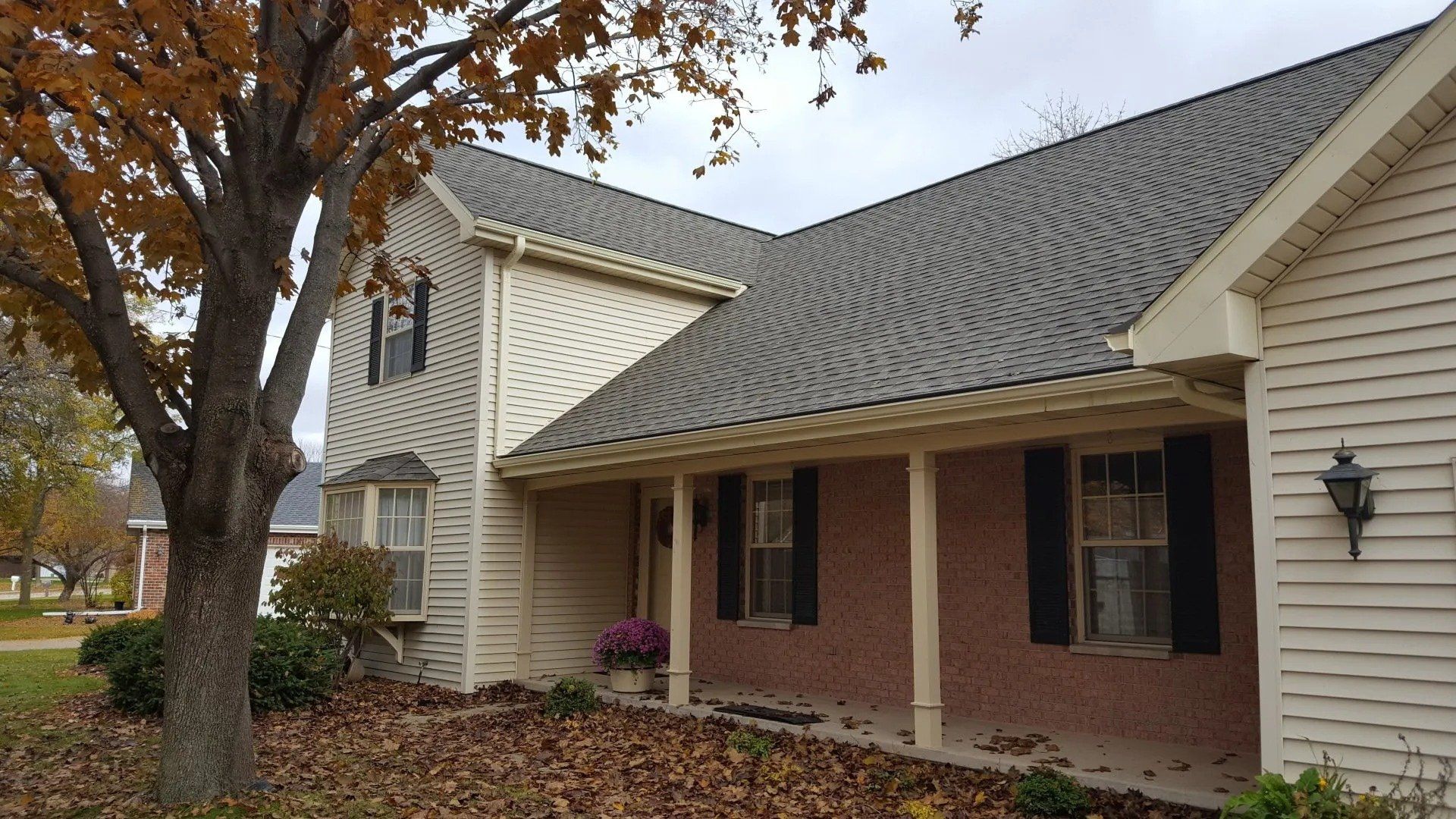 Wicker 5 inch gutter